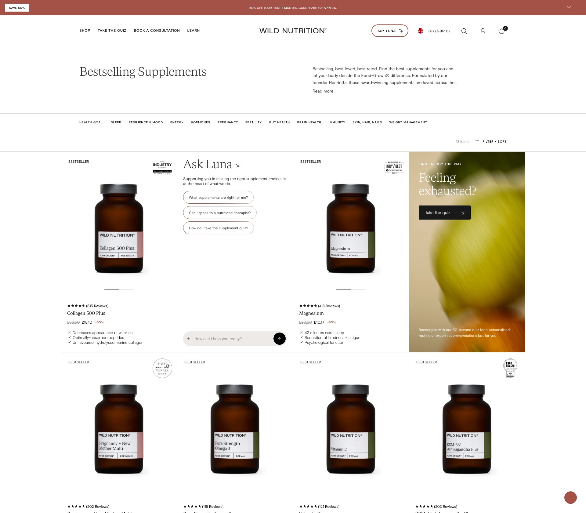 Wild Nutrition - image 2