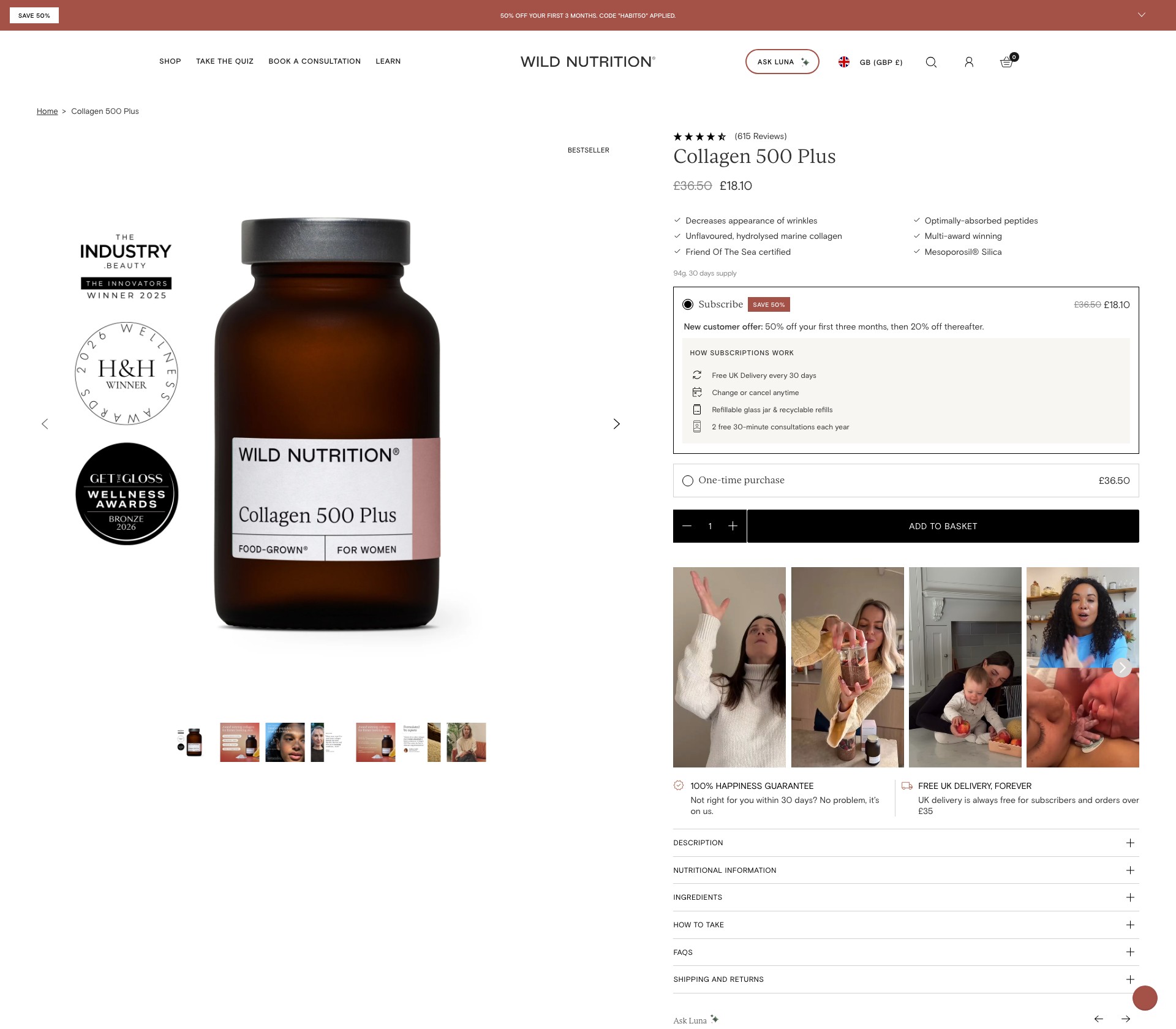 Wild Nutrition - image 3