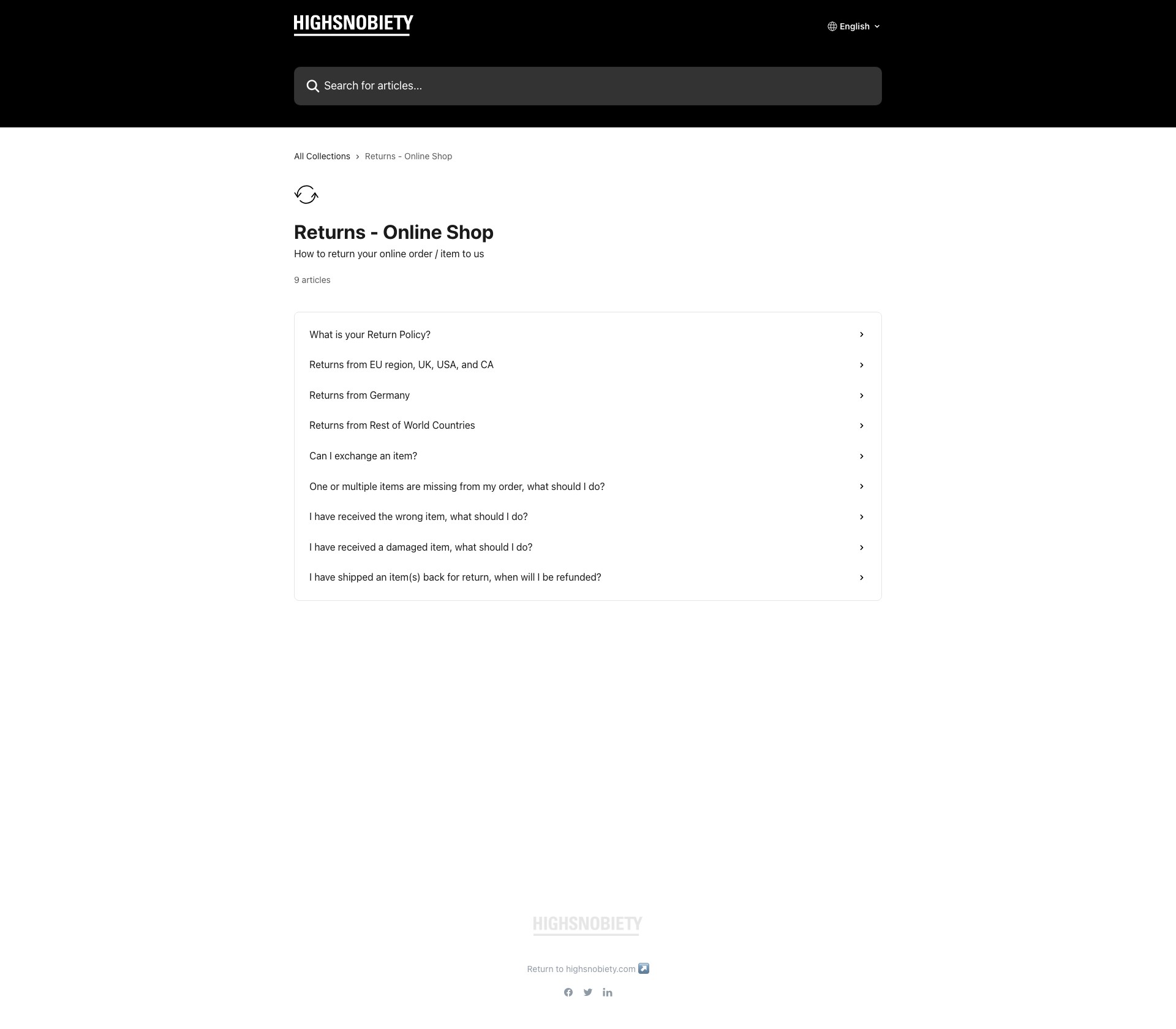 Highsnobiety Shop - image 2