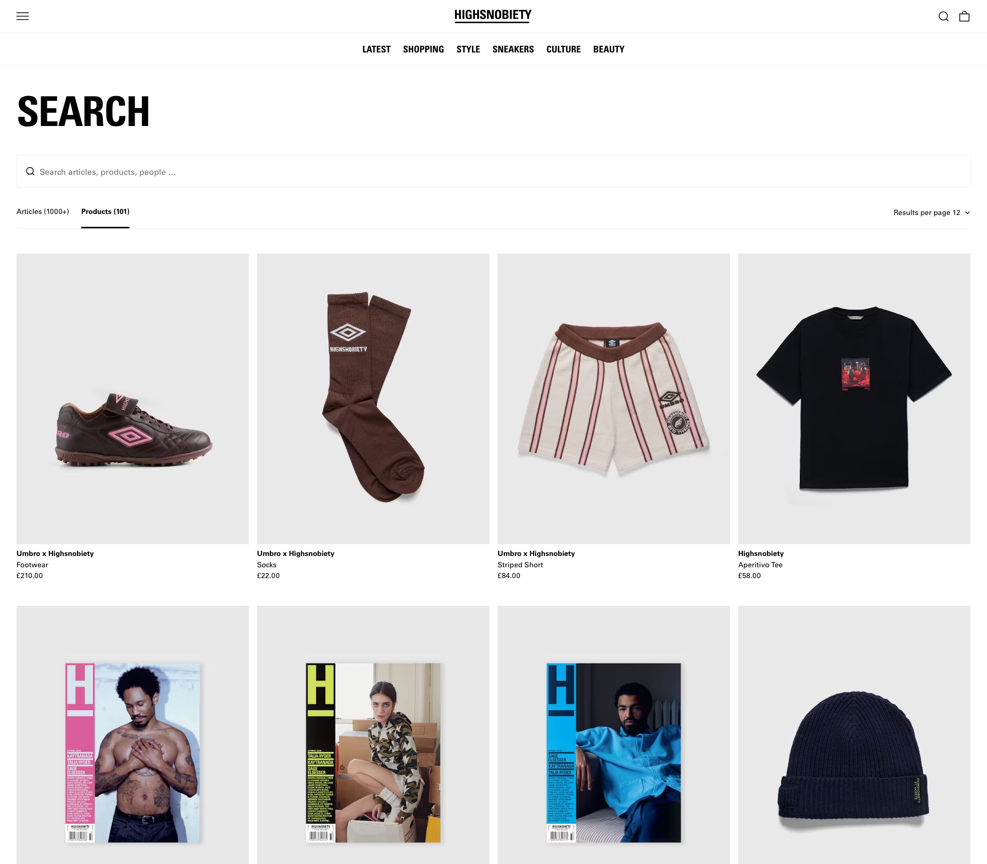 Highsnobiety Shop - image 3