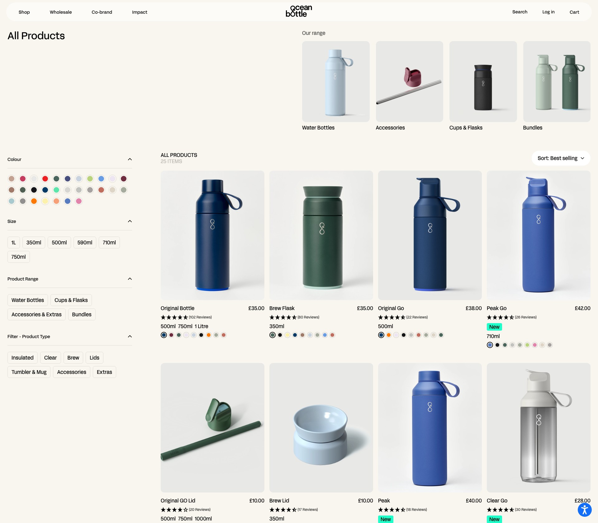 Ocean Bottle - image 2
