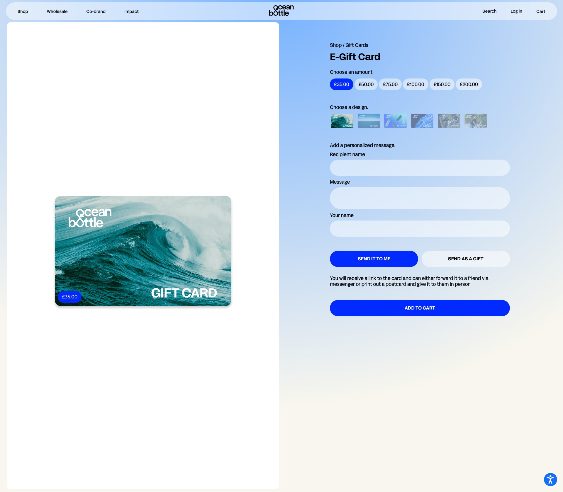 Ocean Bottle - image 3