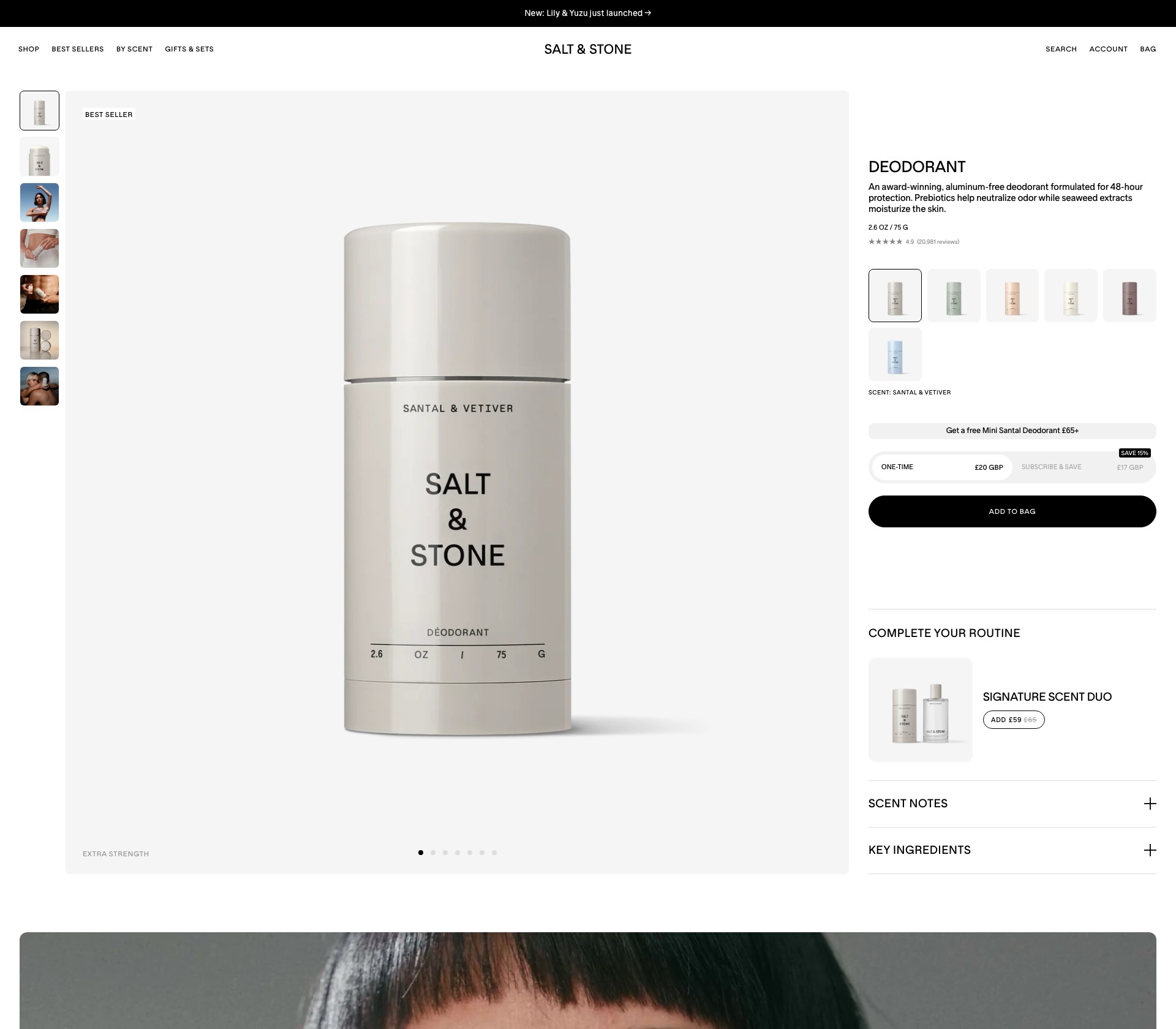 SALT & STONE - image 3