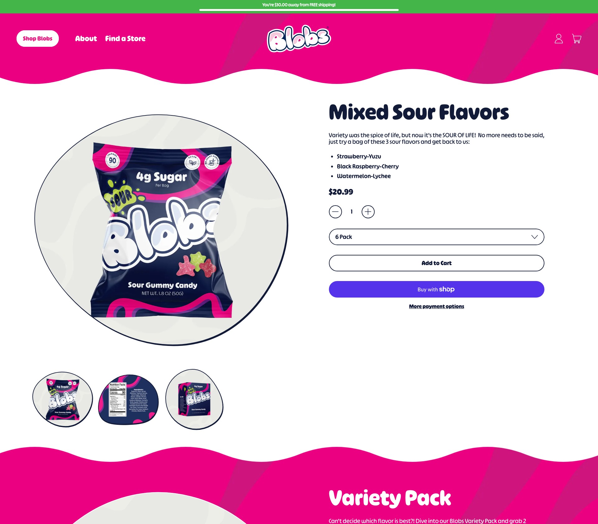 Blobs - image 2