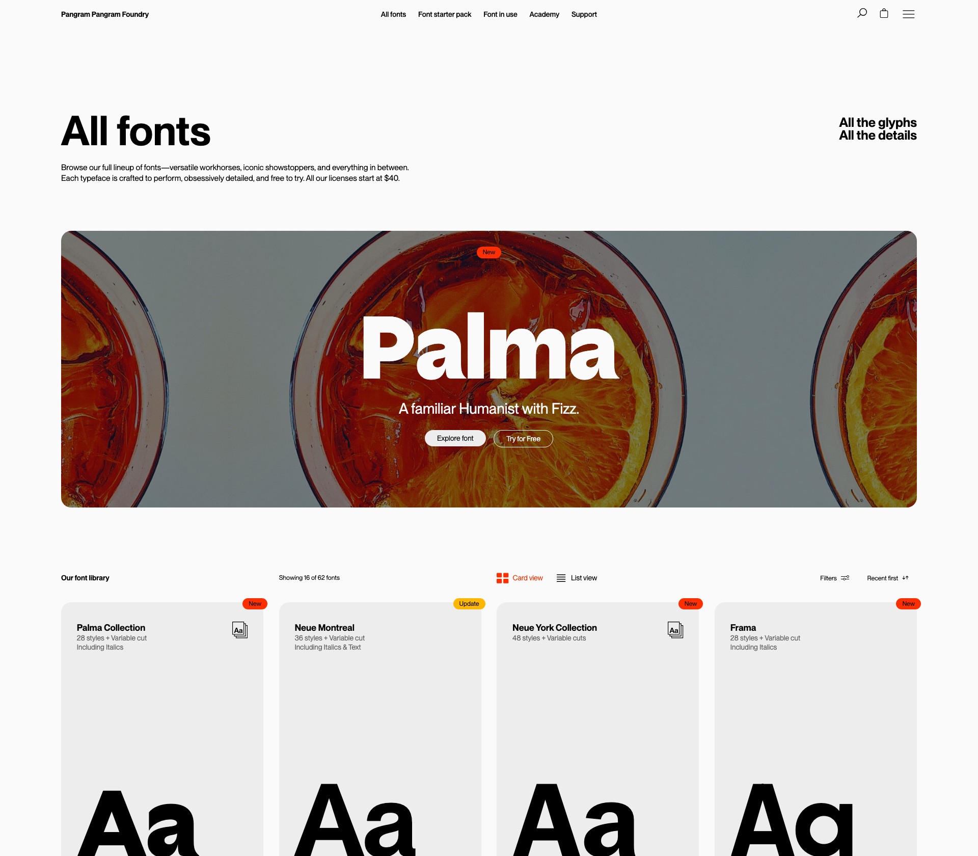 Pangram Pangram — Free to try, High-Quality Fonts for Designers - image 2