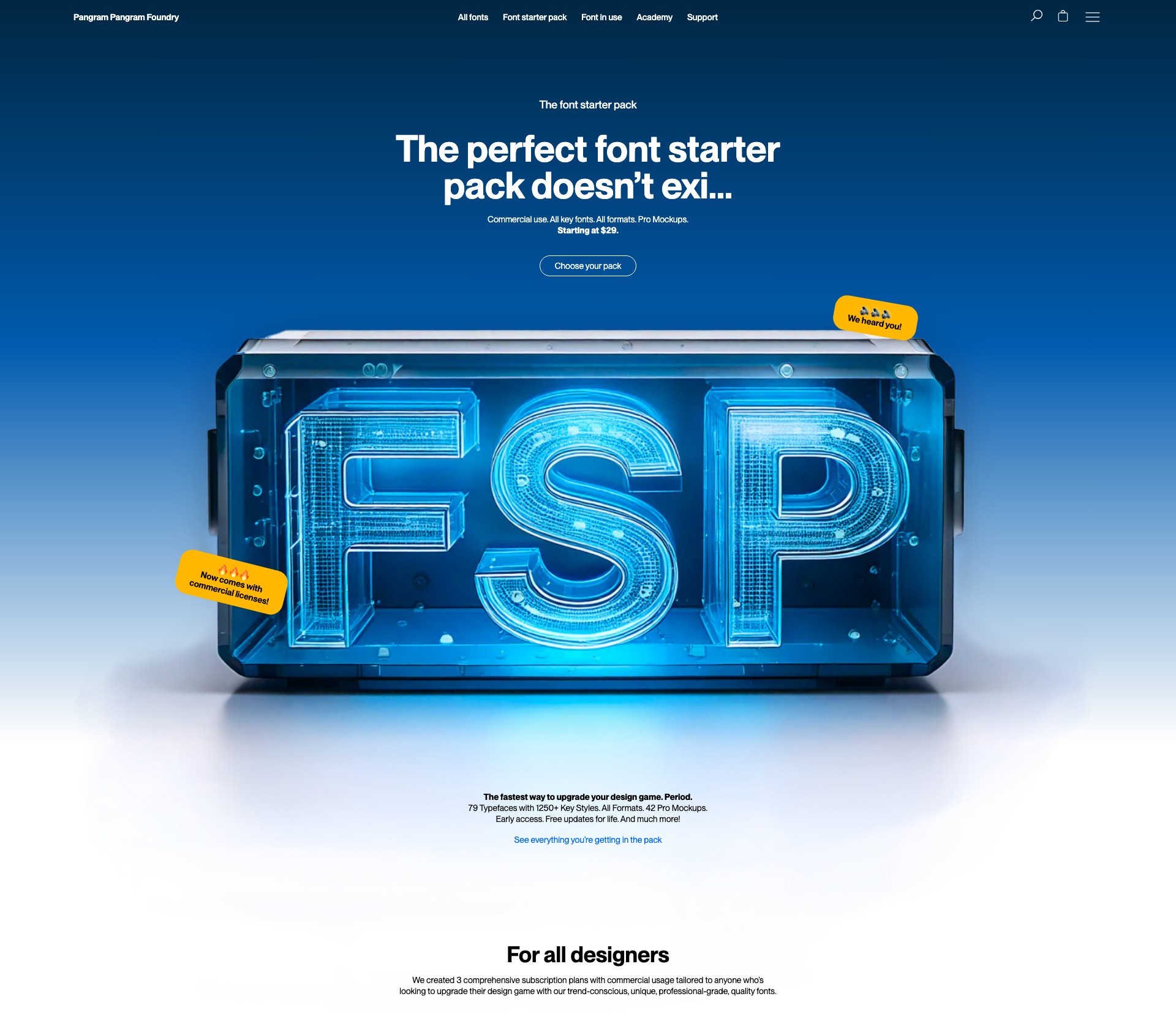 Pangram Pangram — Free to try, High-Quality Fonts for Designers - image 3