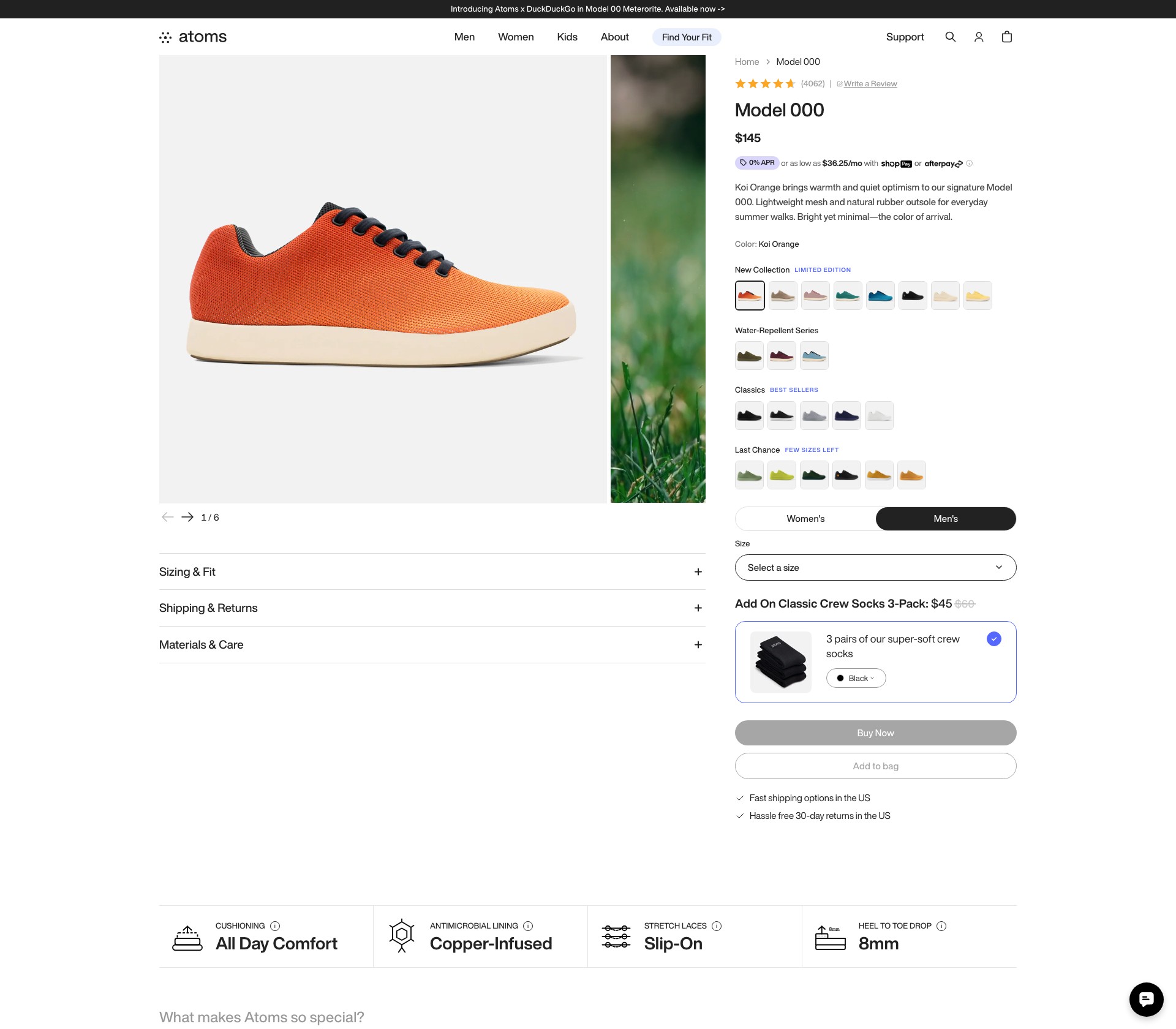 Most Comfortable Shoes for Everyday Wear · Atoms.com - image 3