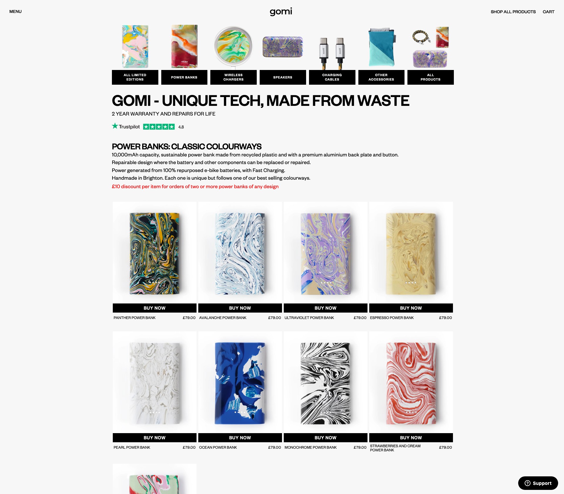 gomi Sustainable Tech Products with Repairs for Life - image 3