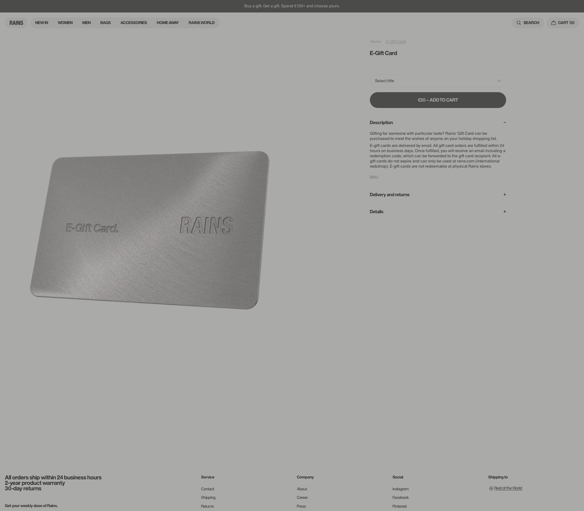 Rains® - image 3