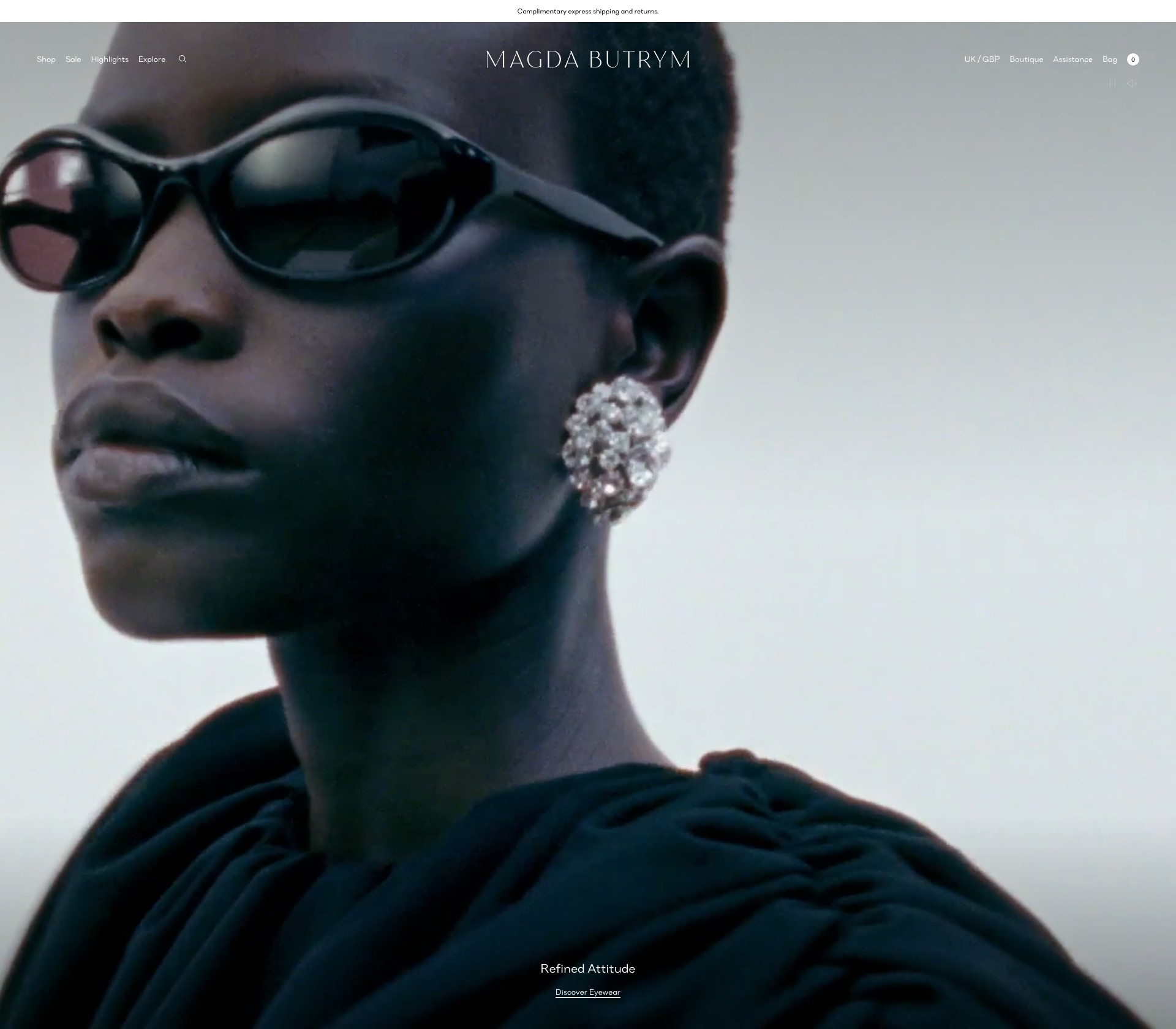Magda Butrym: Official Website & On-line Boutique - image 2