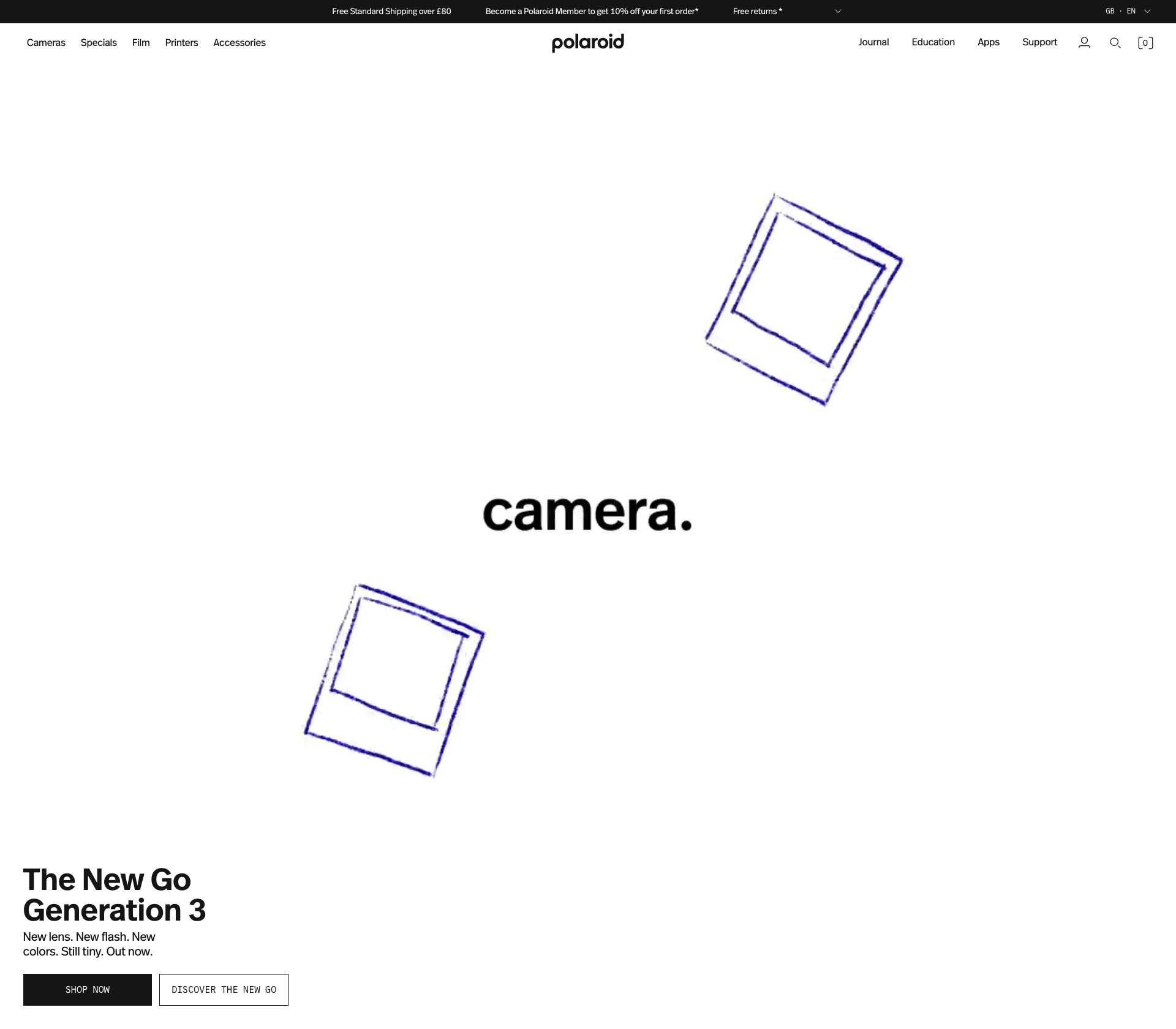 Discover the Polaroid I-2 Instant Camera - image 2