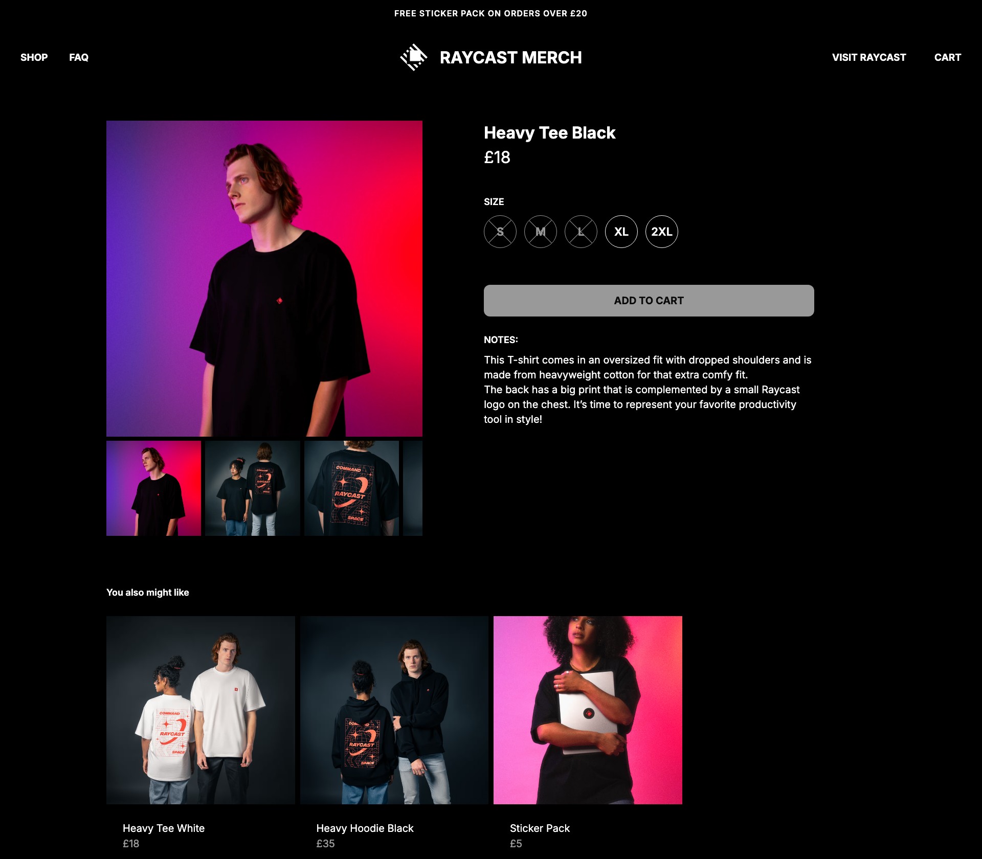 Raycast Merch - image 3