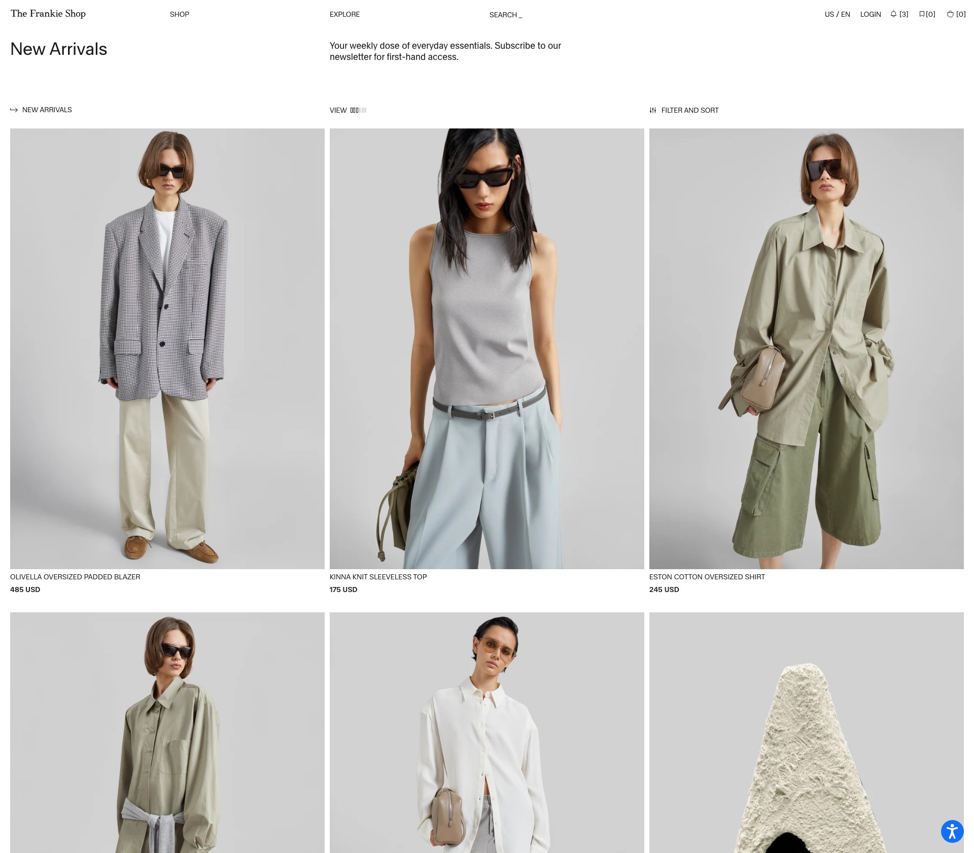 The Frankie Shop — High End Fashion Clothes for Women - image 2