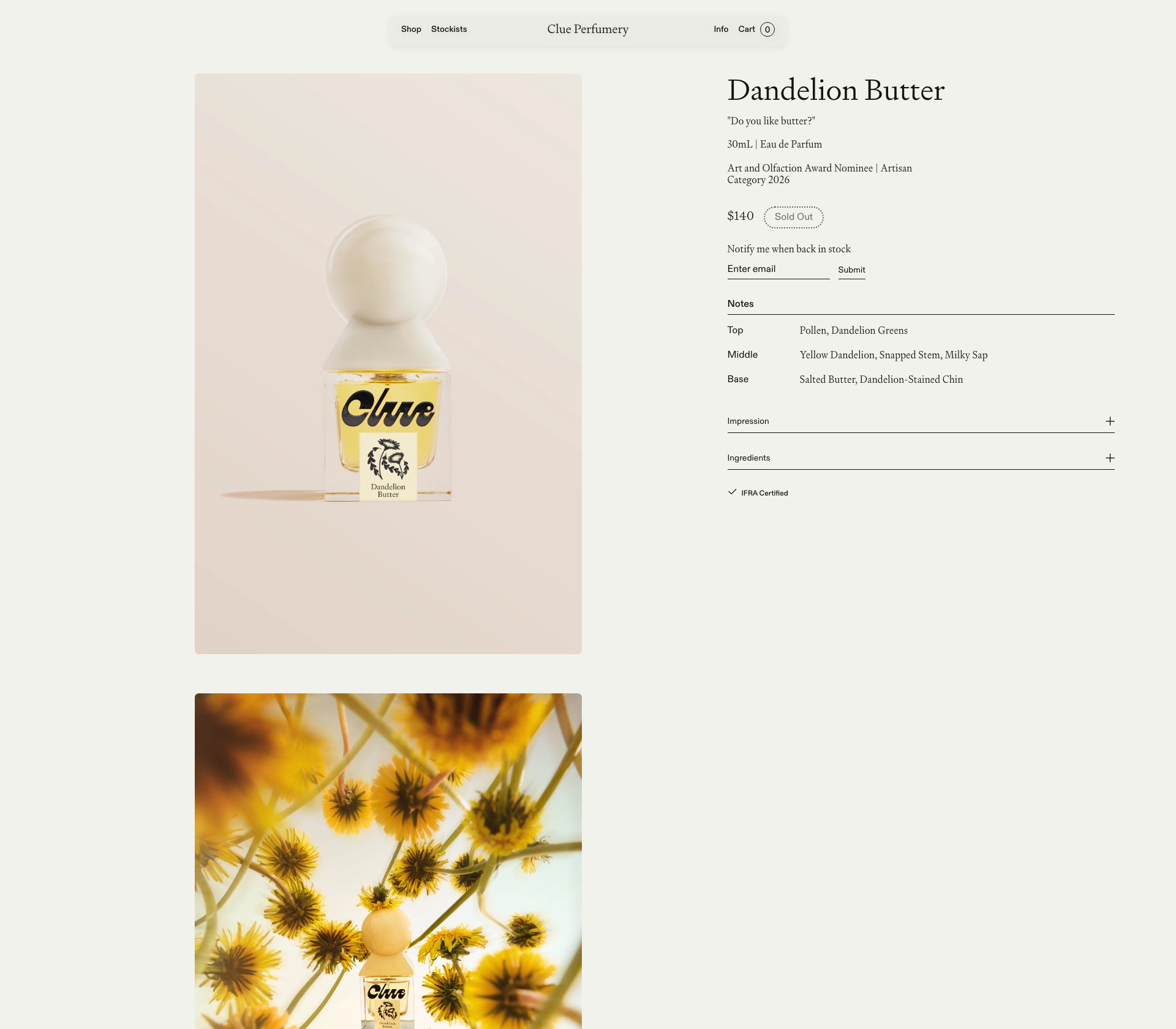 Clue Perfumery - image 3