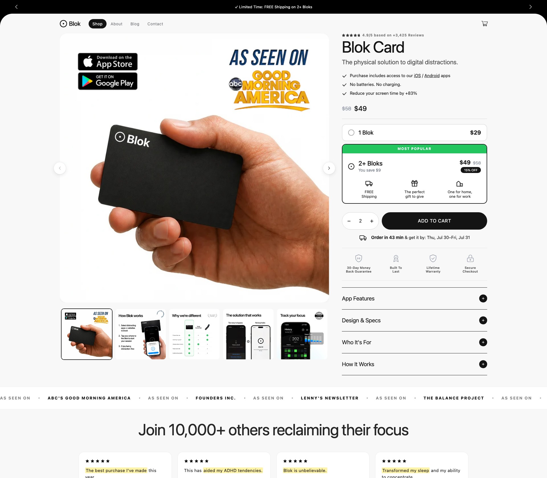 The #1 Screen Time Product - image 2
