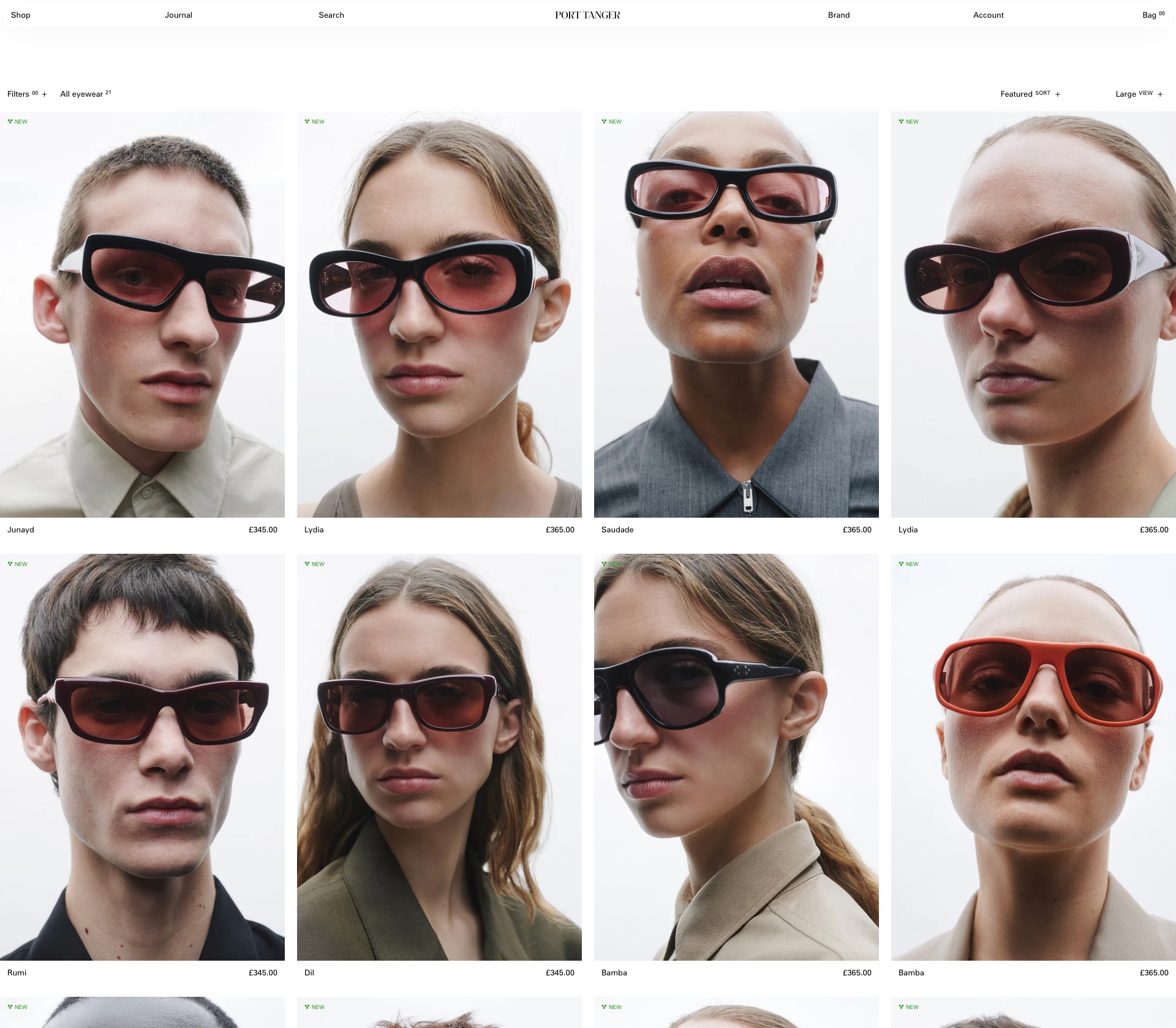 Port Tanger Luxury Eyewear - image 2