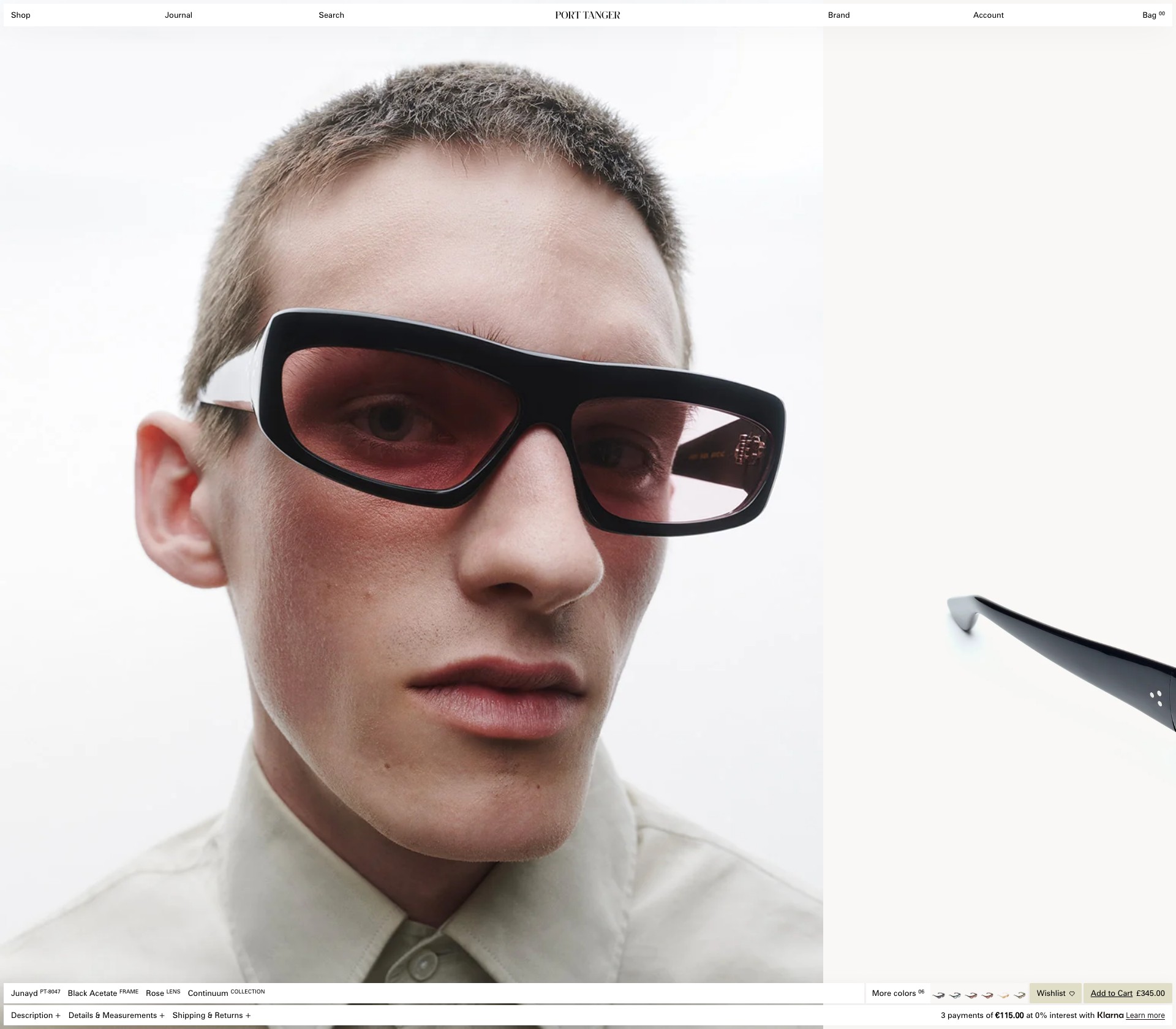 Port Tanger Luxury Eyewear - image 3