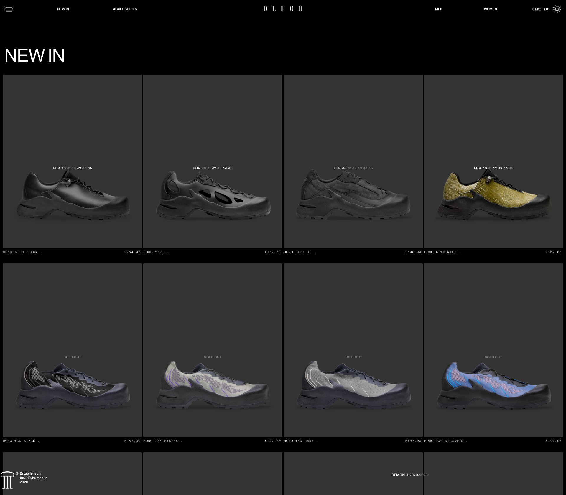 Demon Footwear - image 2