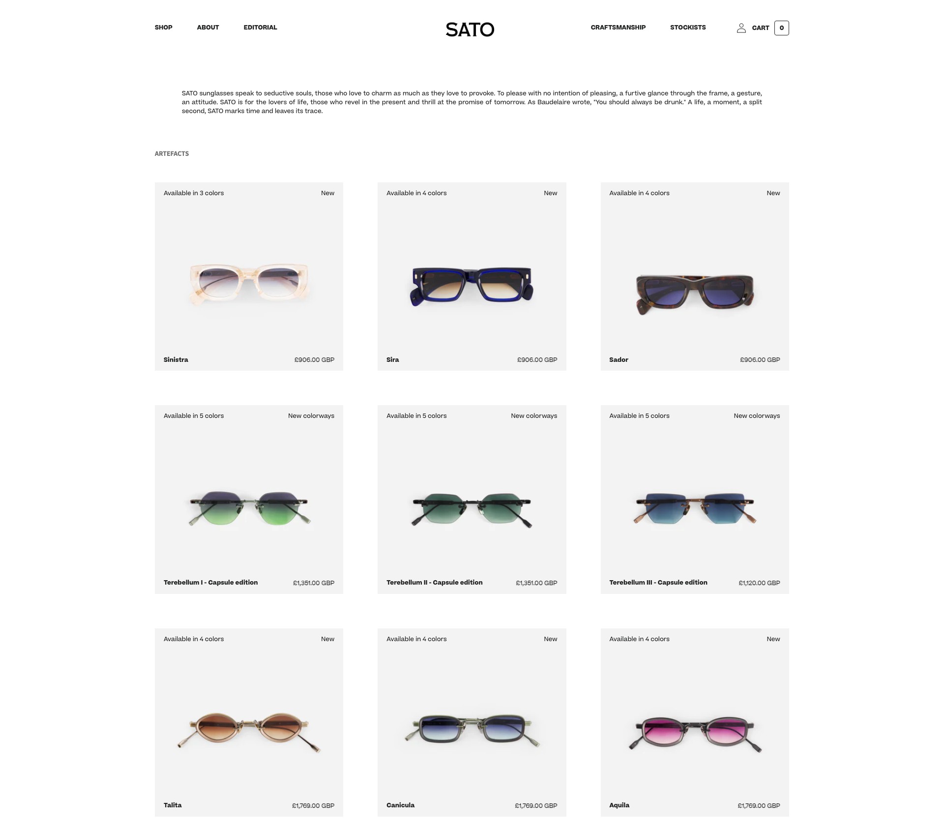 Japanese Handcrafted Eyewear - image 2