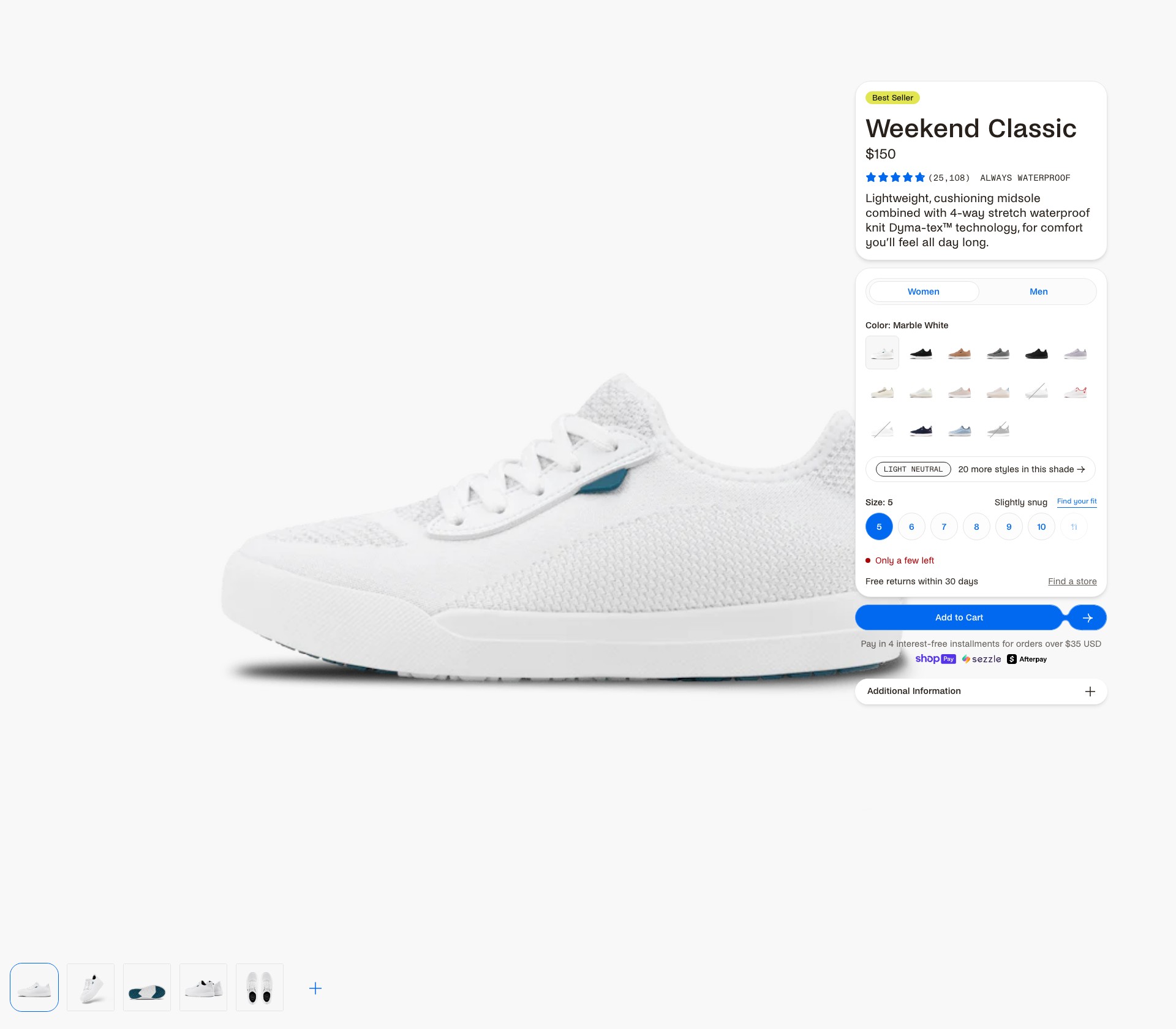 The First 100% Waterproof Shoes - image 3