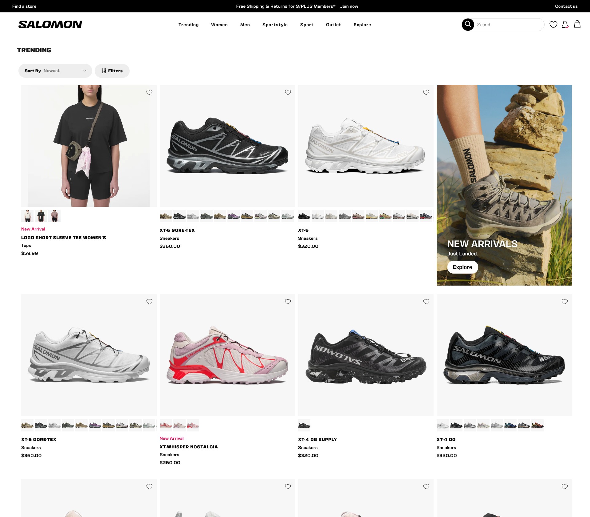 SALOMON® Australia: Shoes and clothing for running and hiking - image 2