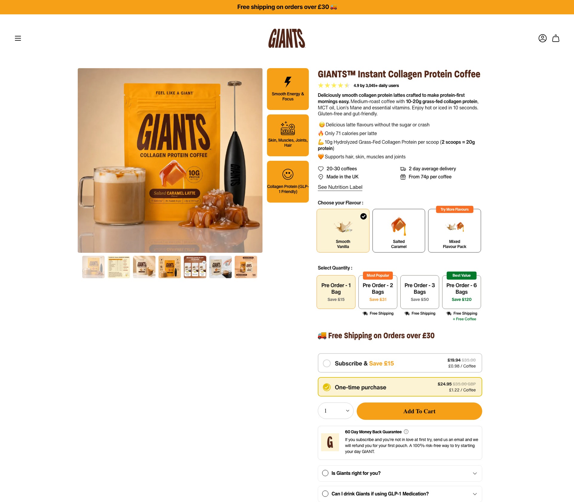 Collagen Protein Coffee - image 3