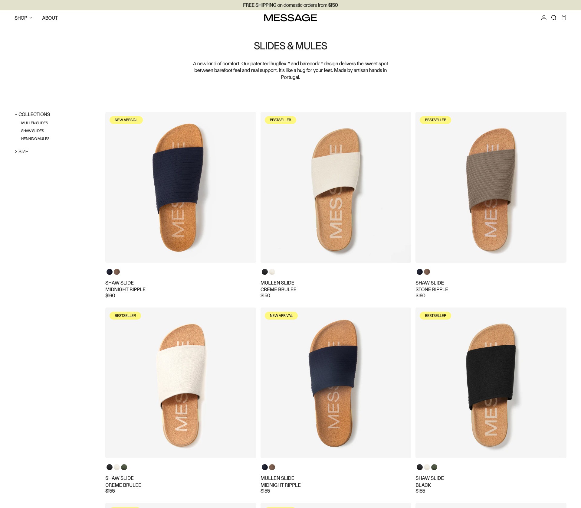 MESSAGE Footwear - image 2