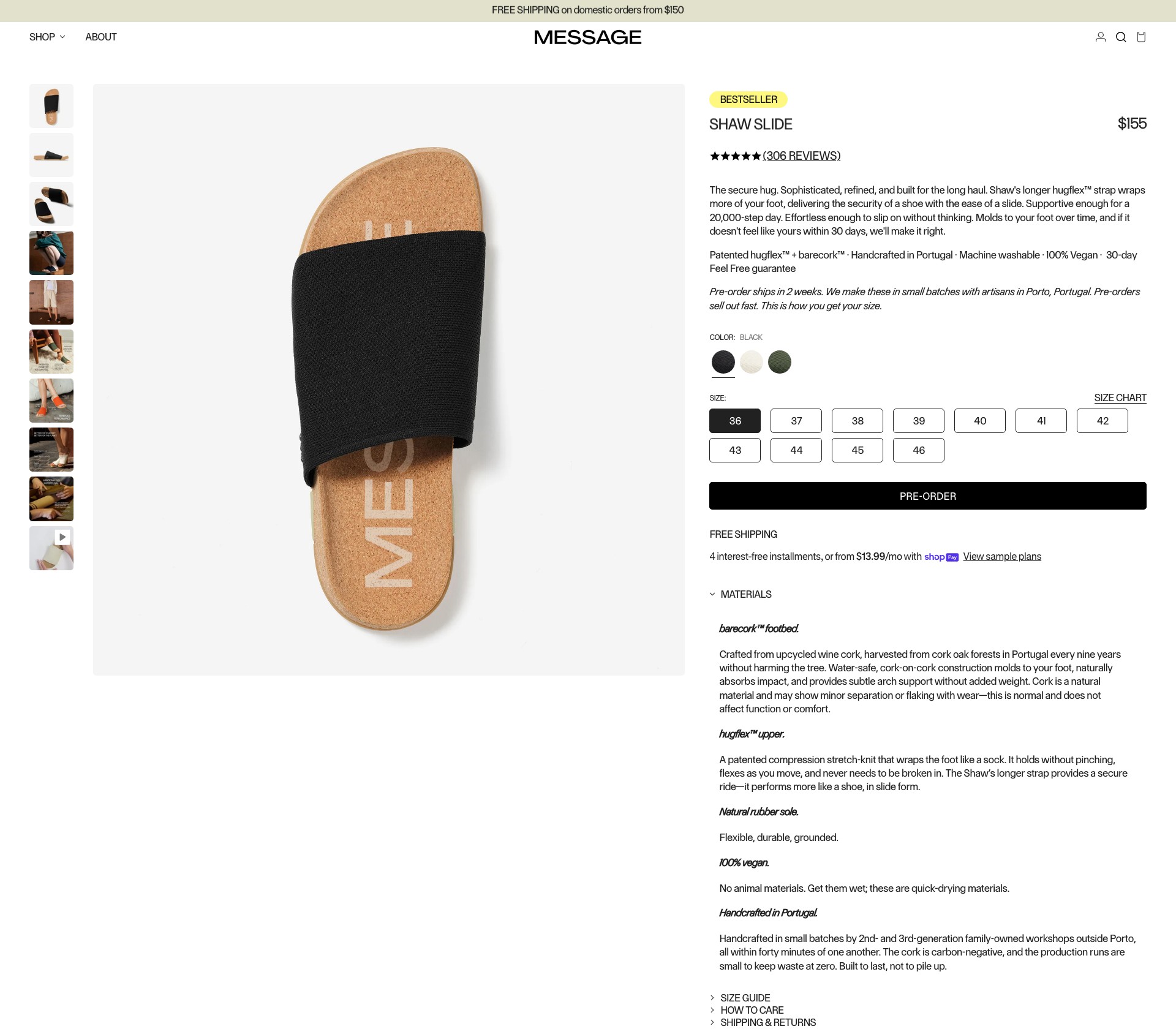 MESSAGE Footwear - image 3