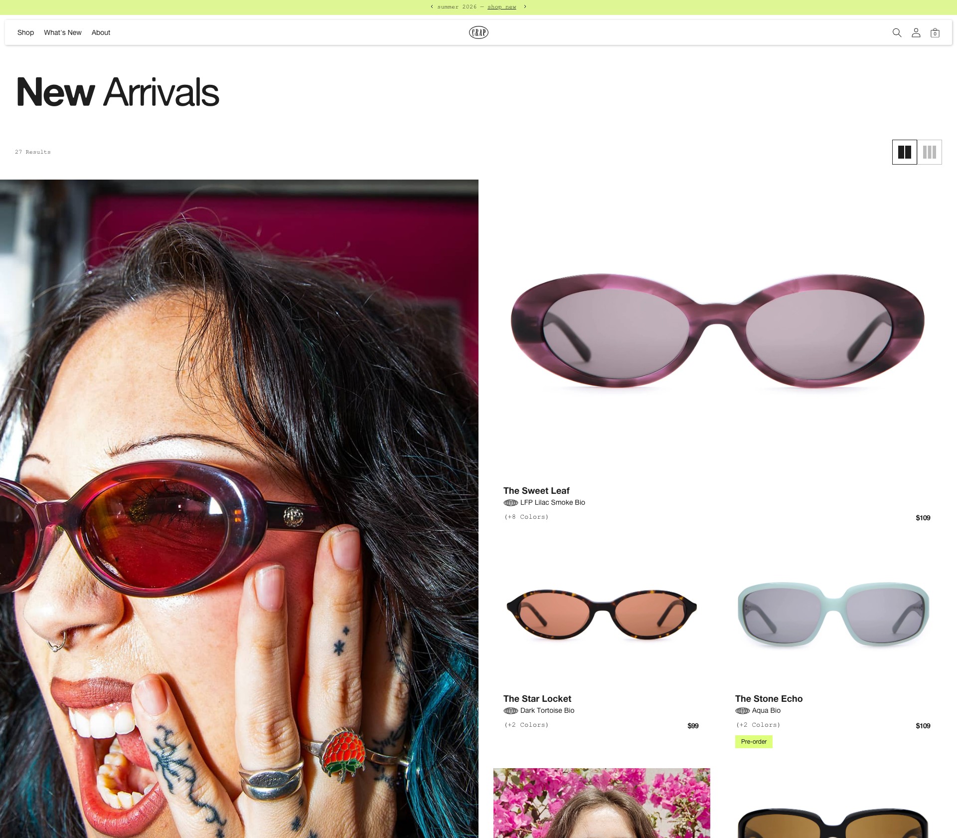 Crap Eyewear ~ Don't Worry, Be Crappy - image 2