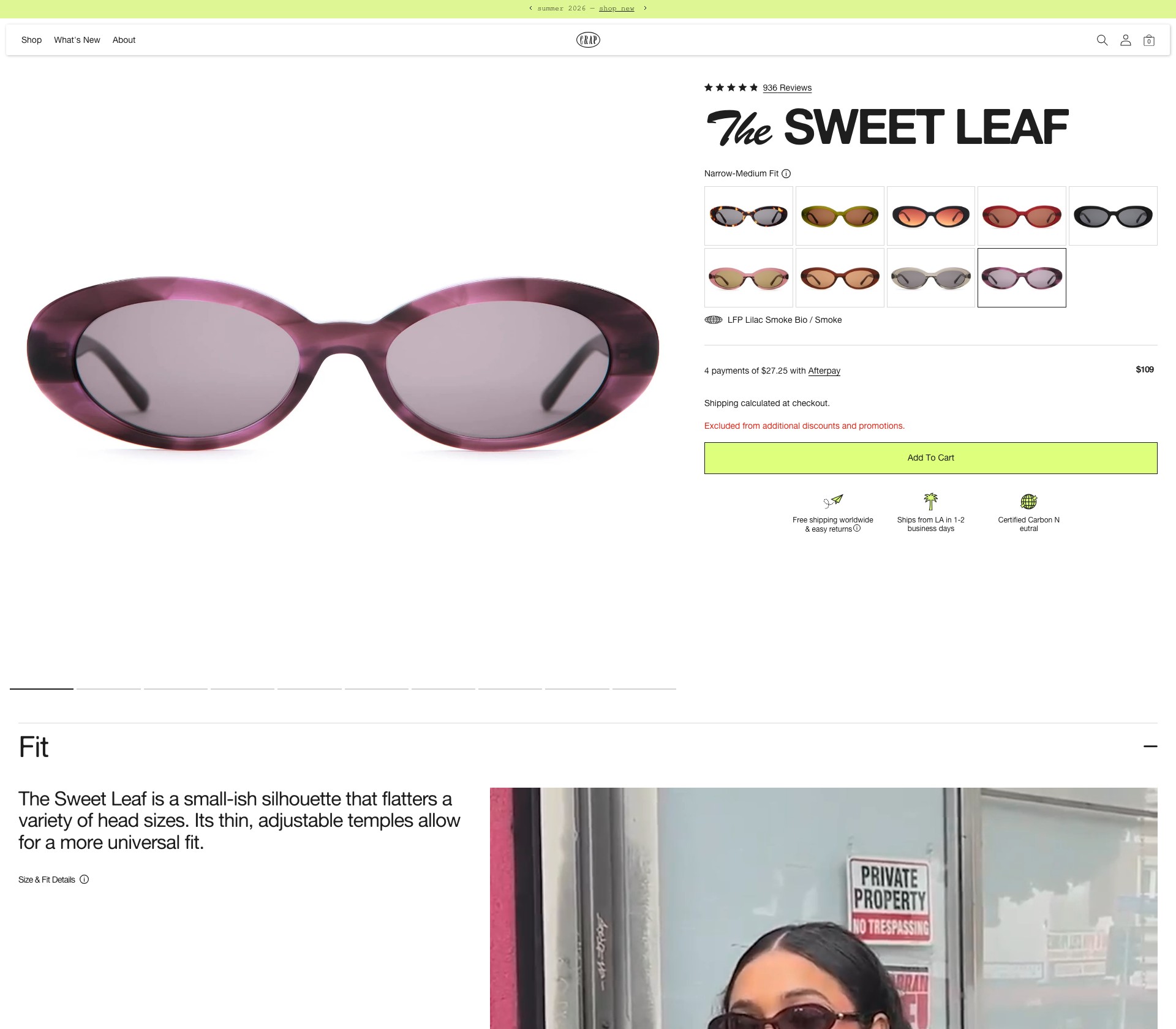 Crap Eyewear ~ Don't Worry, Be Crappy - image 3