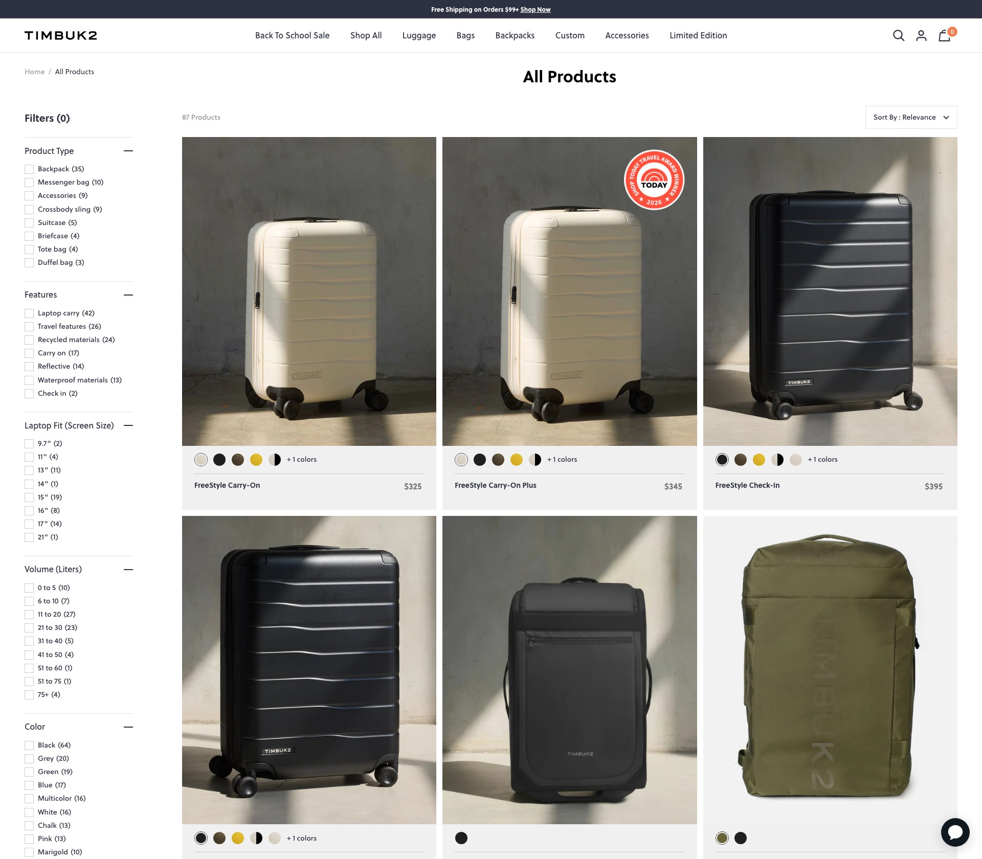 Timbuk2 Bags: Backpacks, Messenger Bags, Custom Bags - image 2