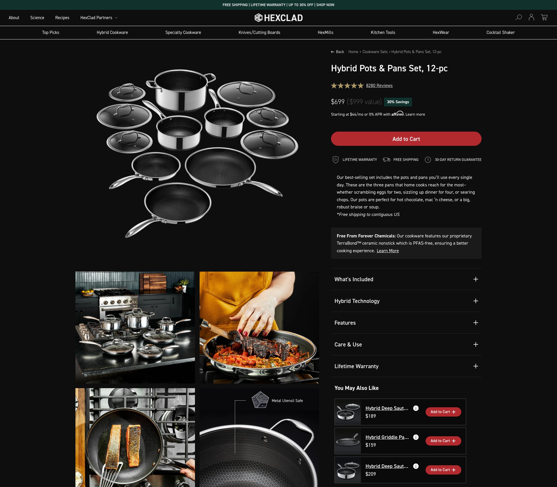 HexClad Cookware - image 3