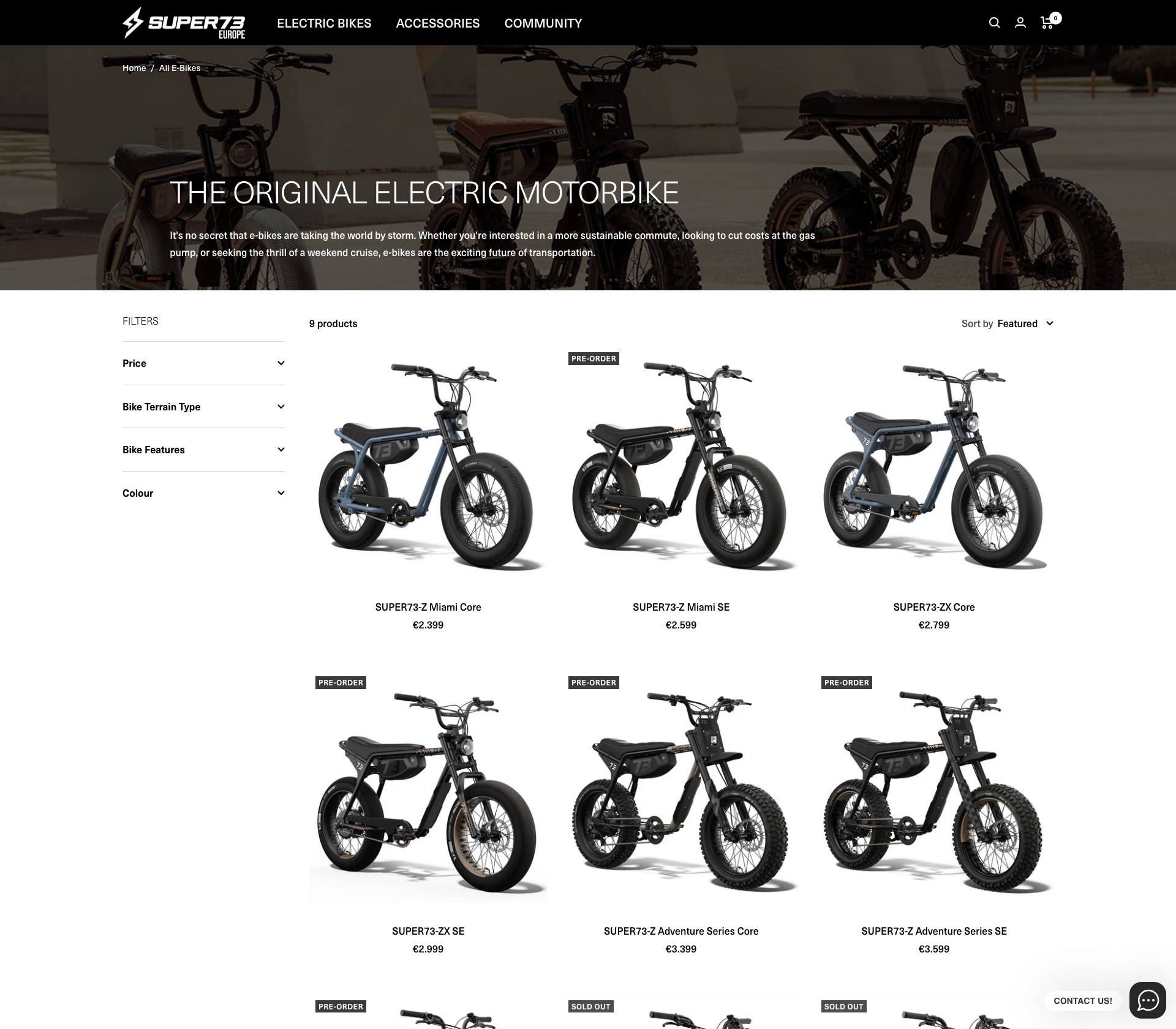 SUPER73® Europe Official Store - image 2