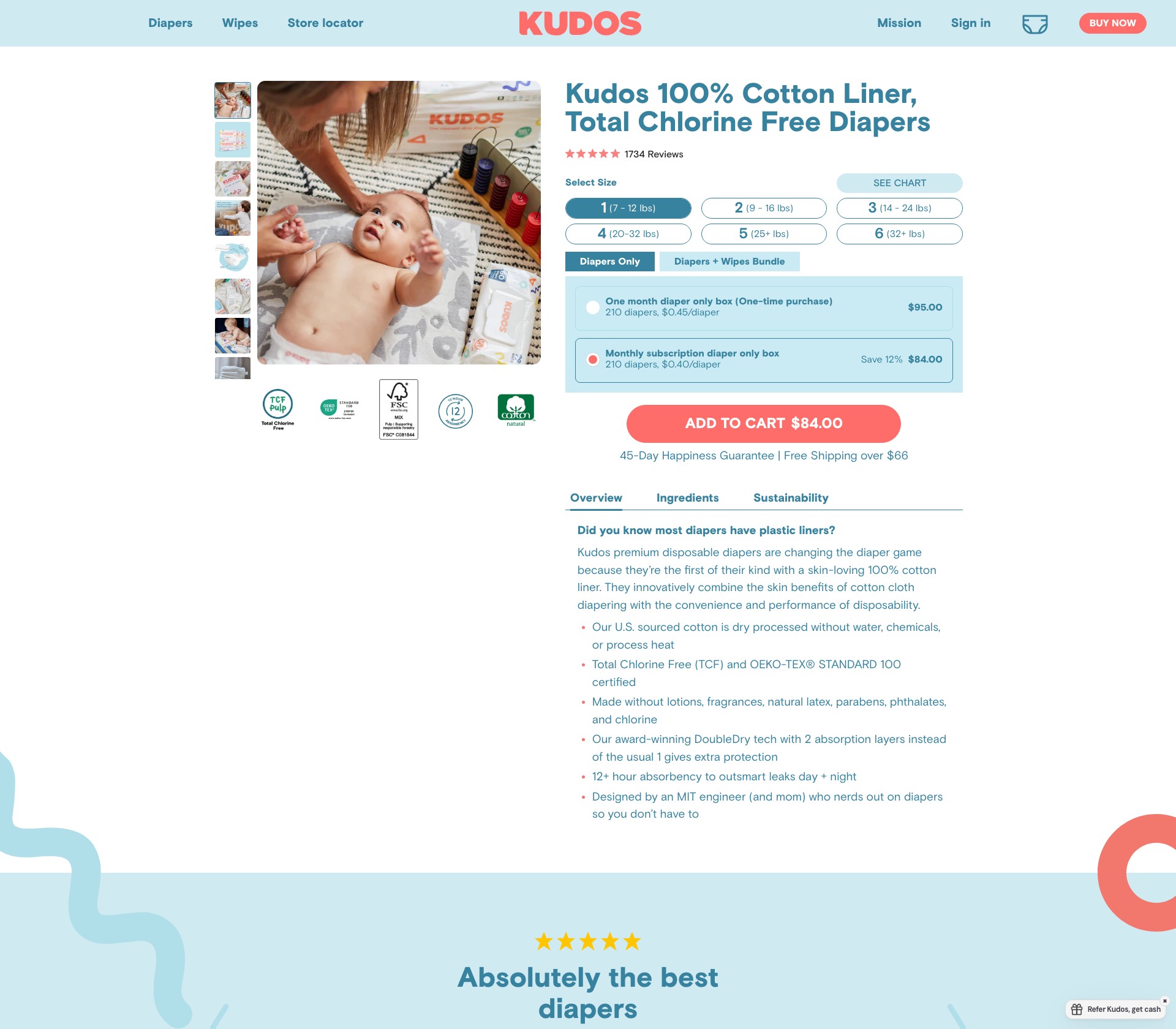 Kudos Diapers - image 3