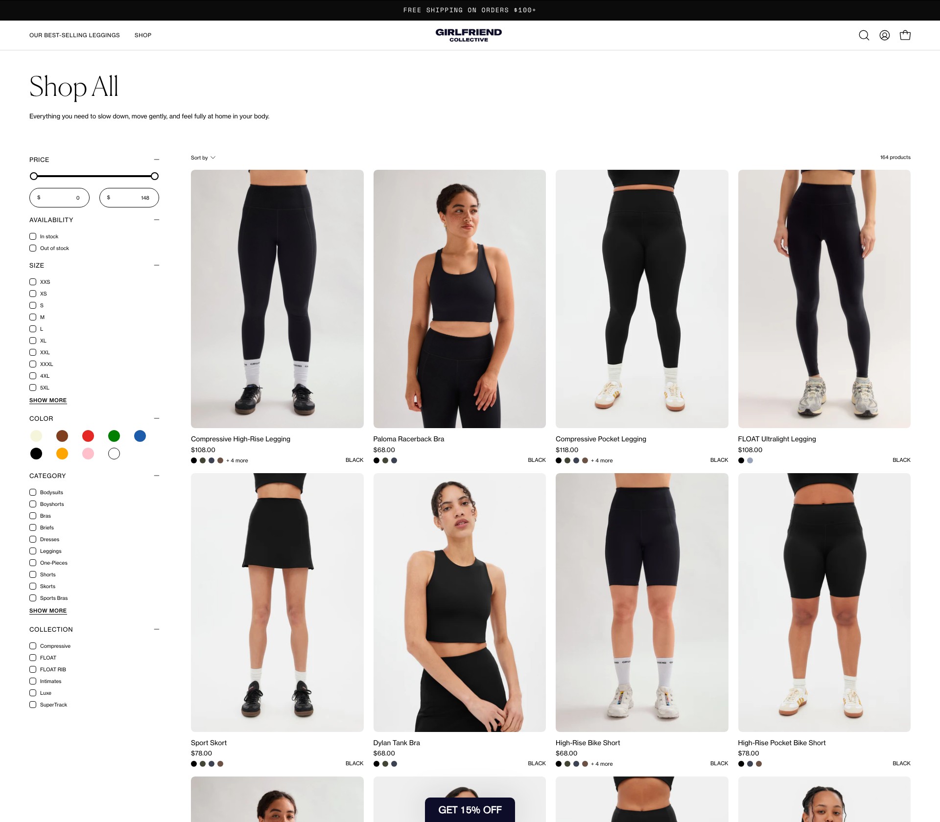 Girlfriend Collective — Ethically Made Activewear - image 2