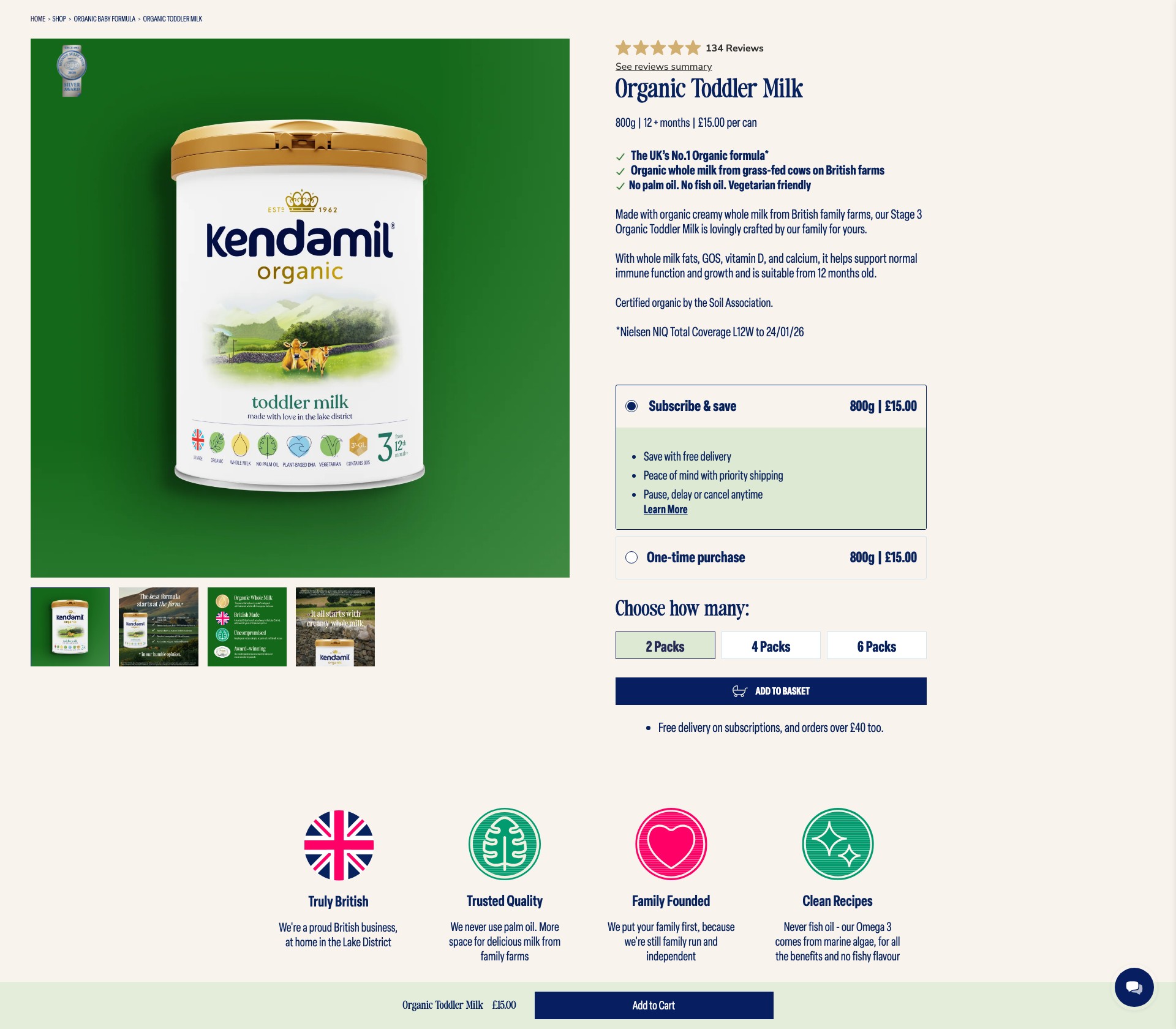 Best Organic Baby Milk - image 3