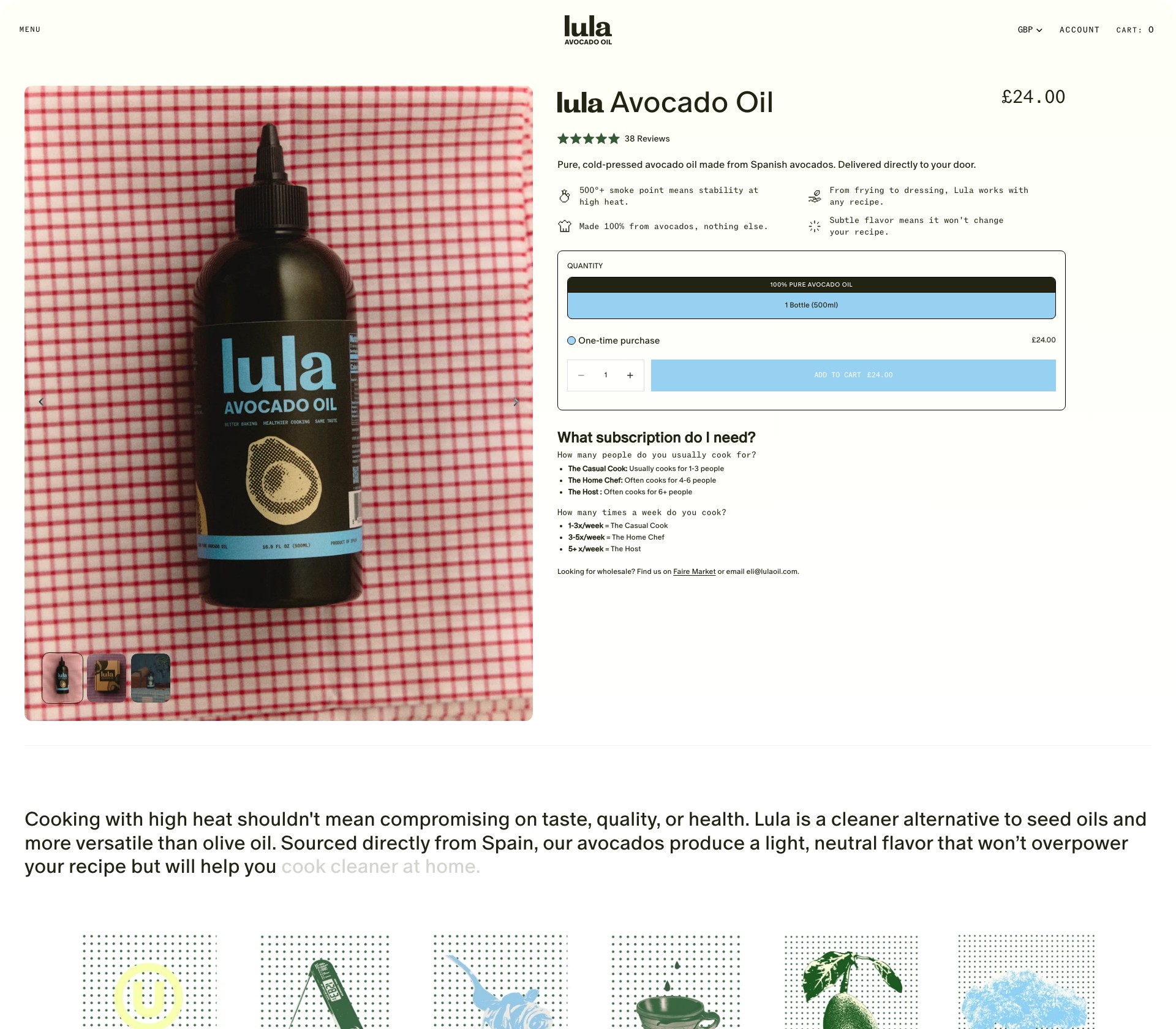 Lula Avocado Oil - image 3