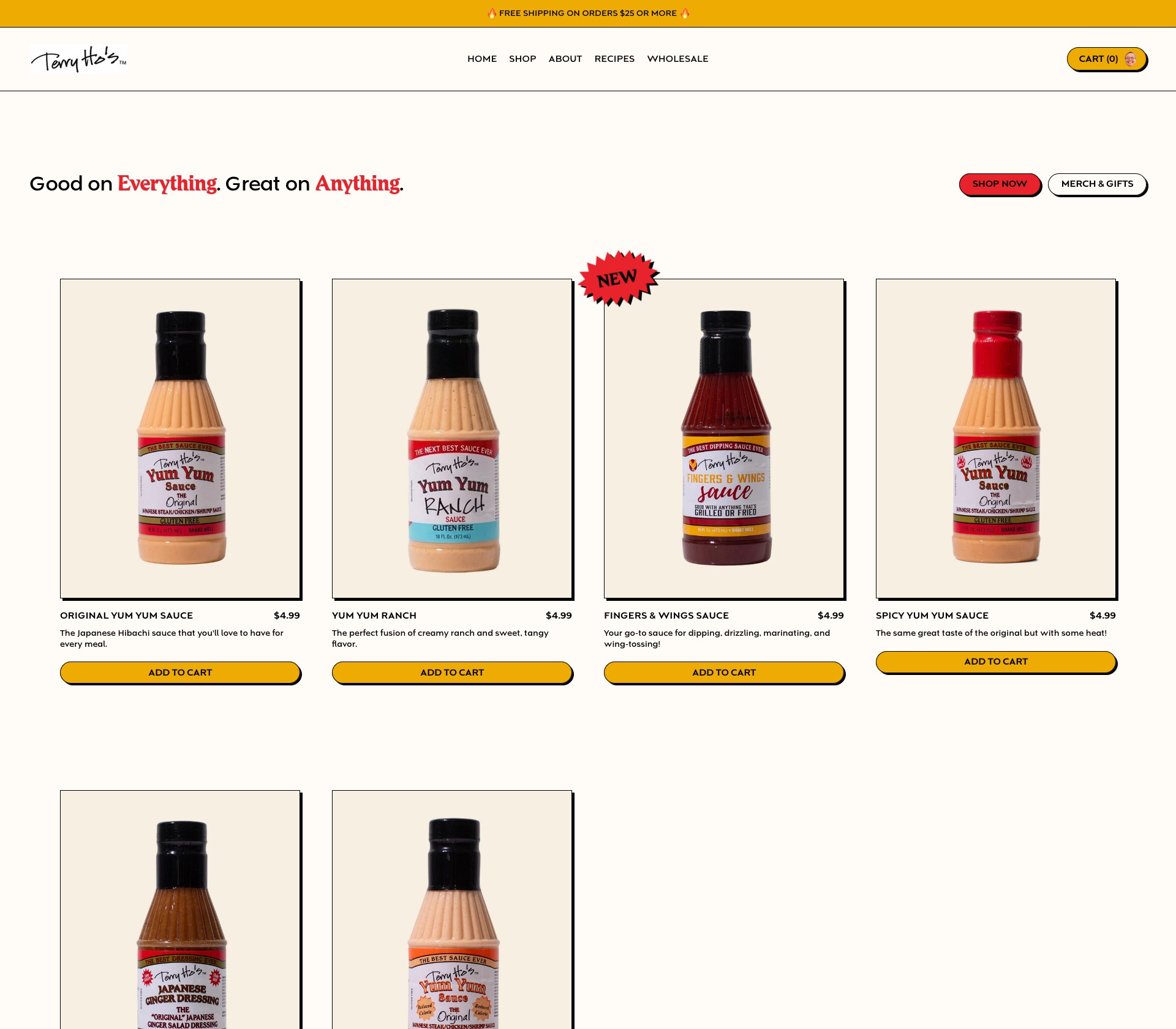 Terry Ho Yum Yum Sauce - image 2