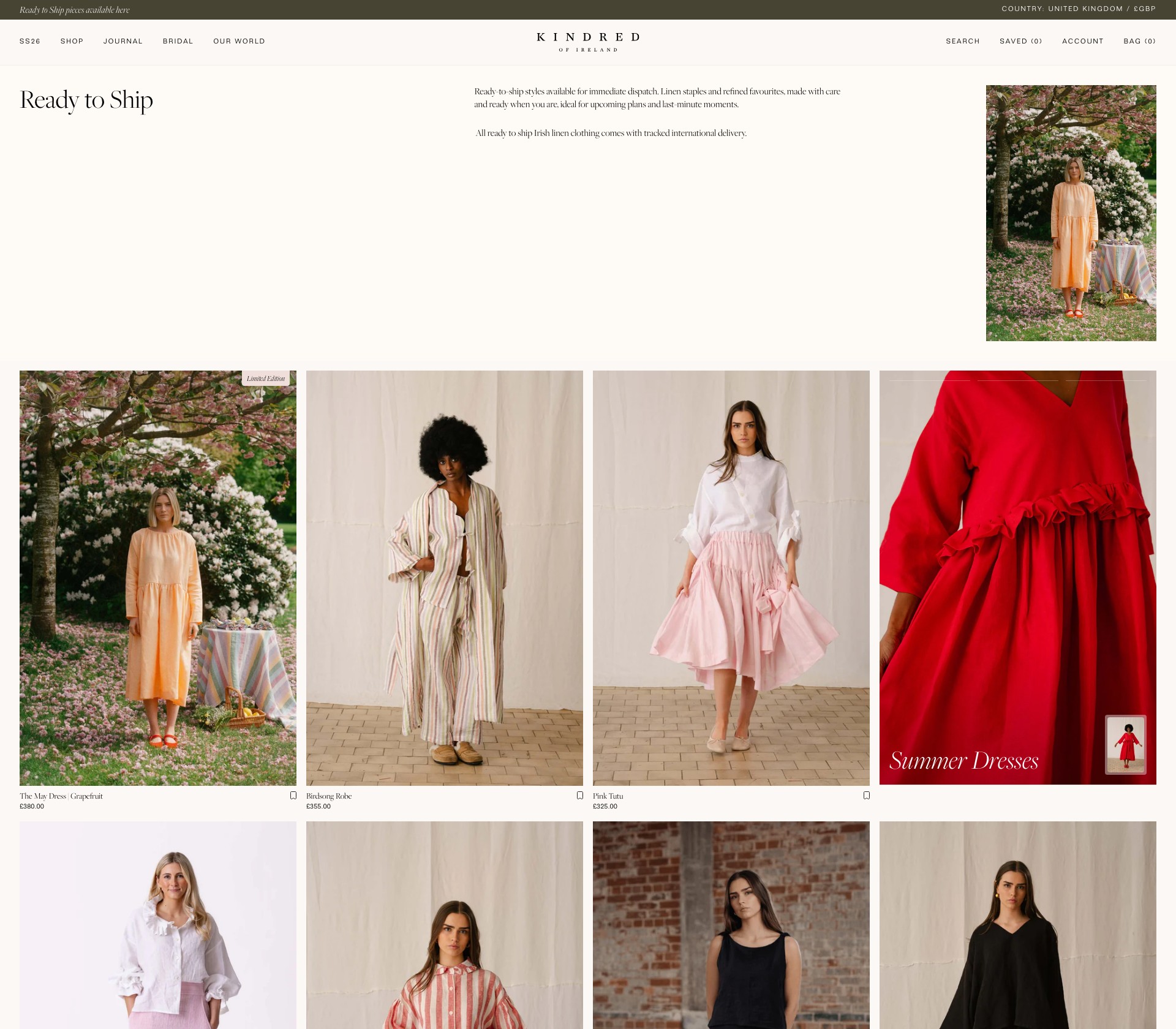 Irish Linen Clothing - image 2