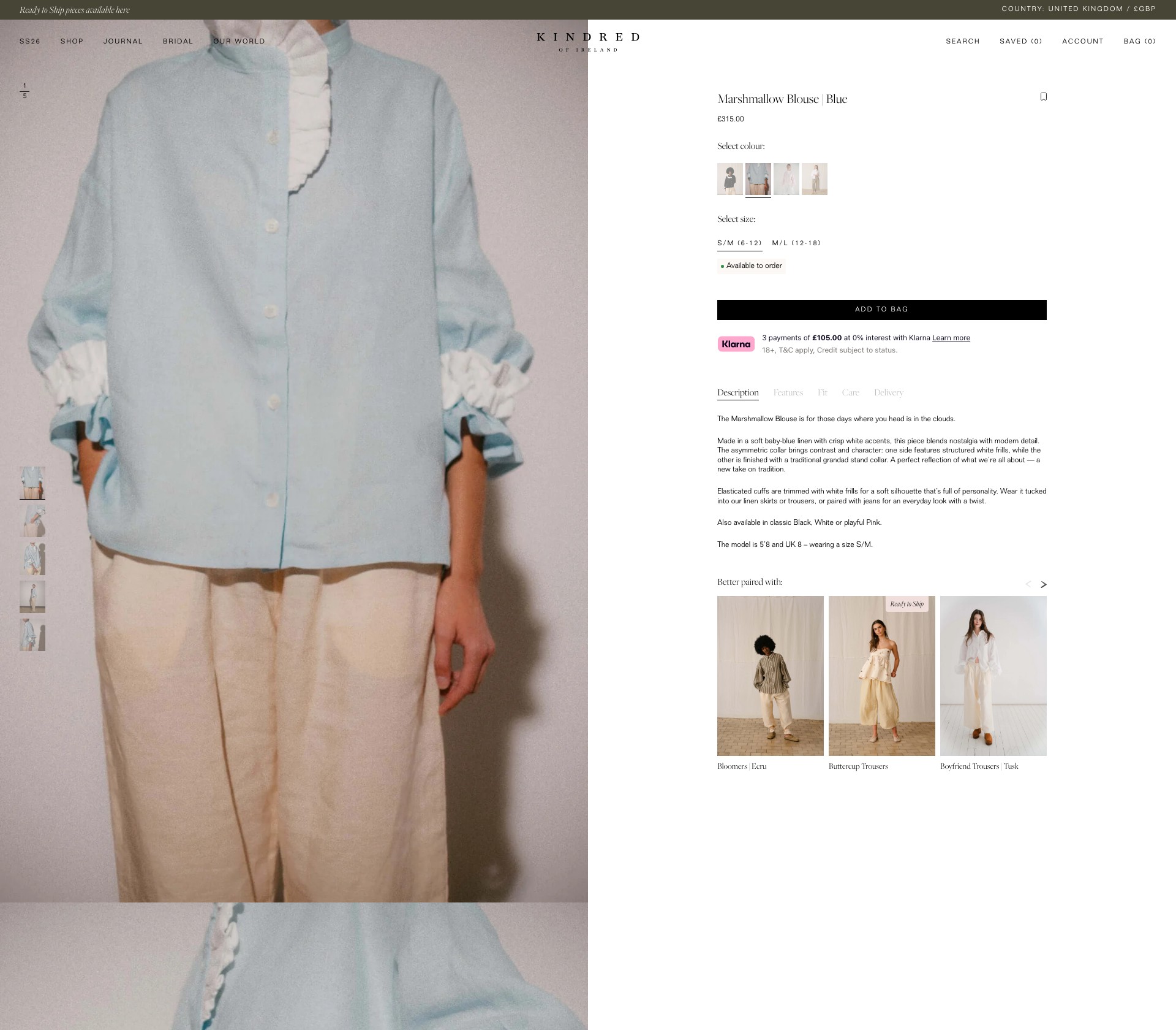 Irish Linen Clothing - image 3
