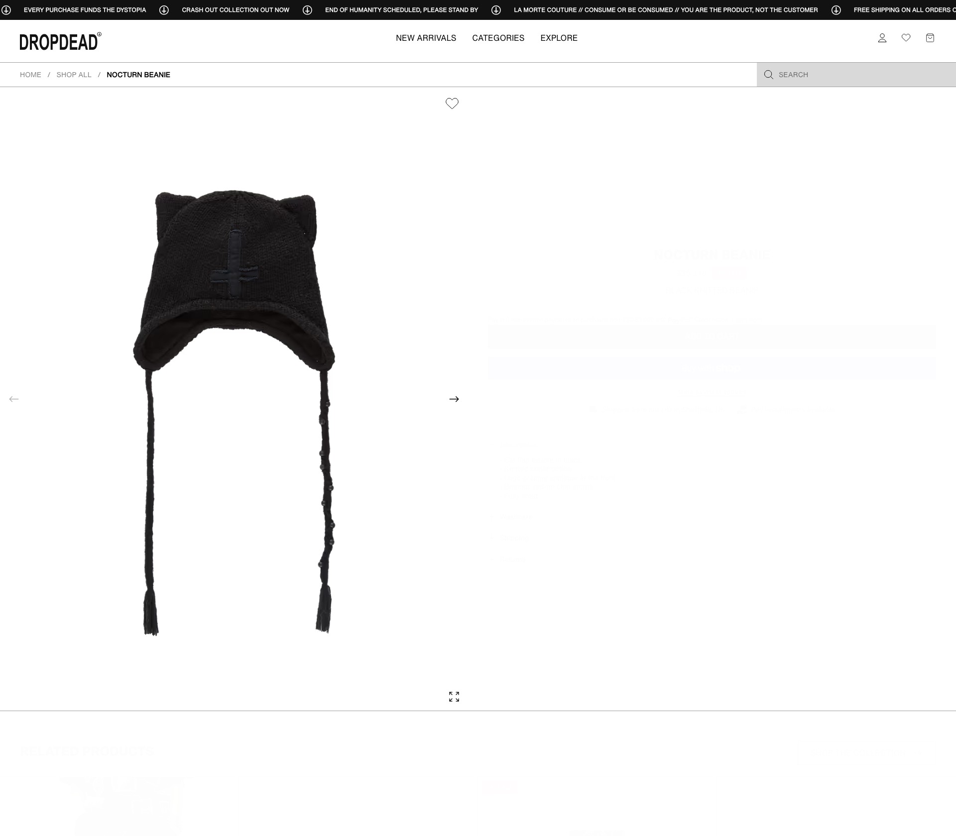 DROP DEAD - image 3