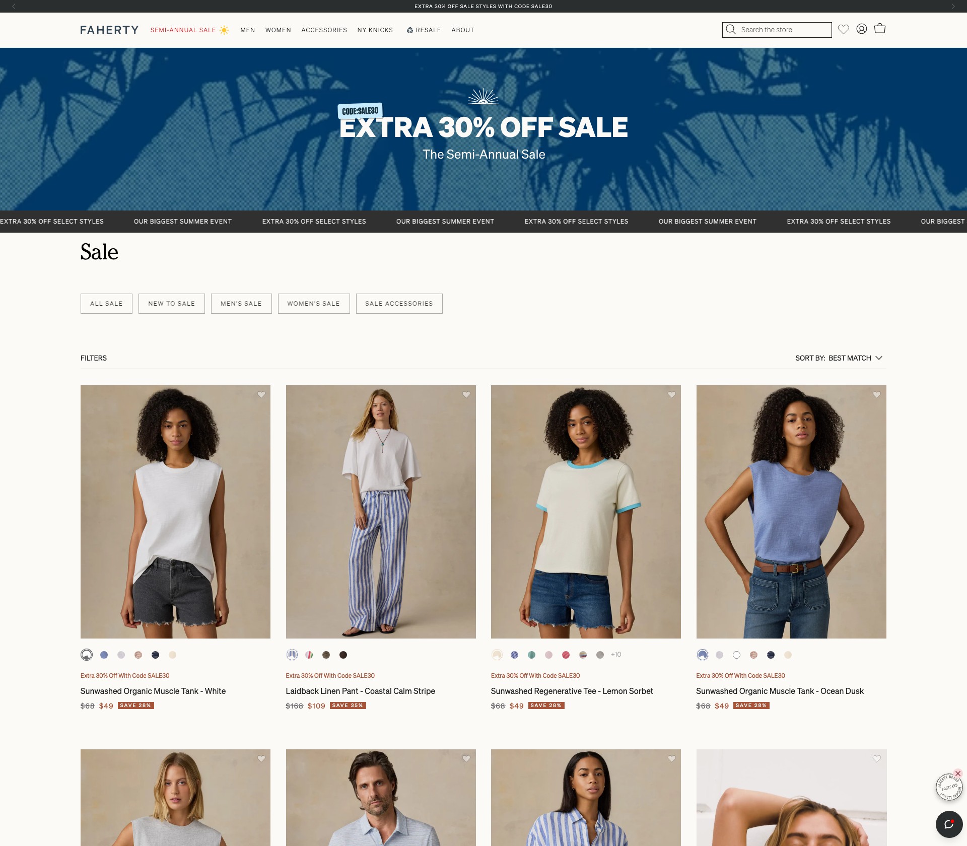 Faherty Brand - image 2