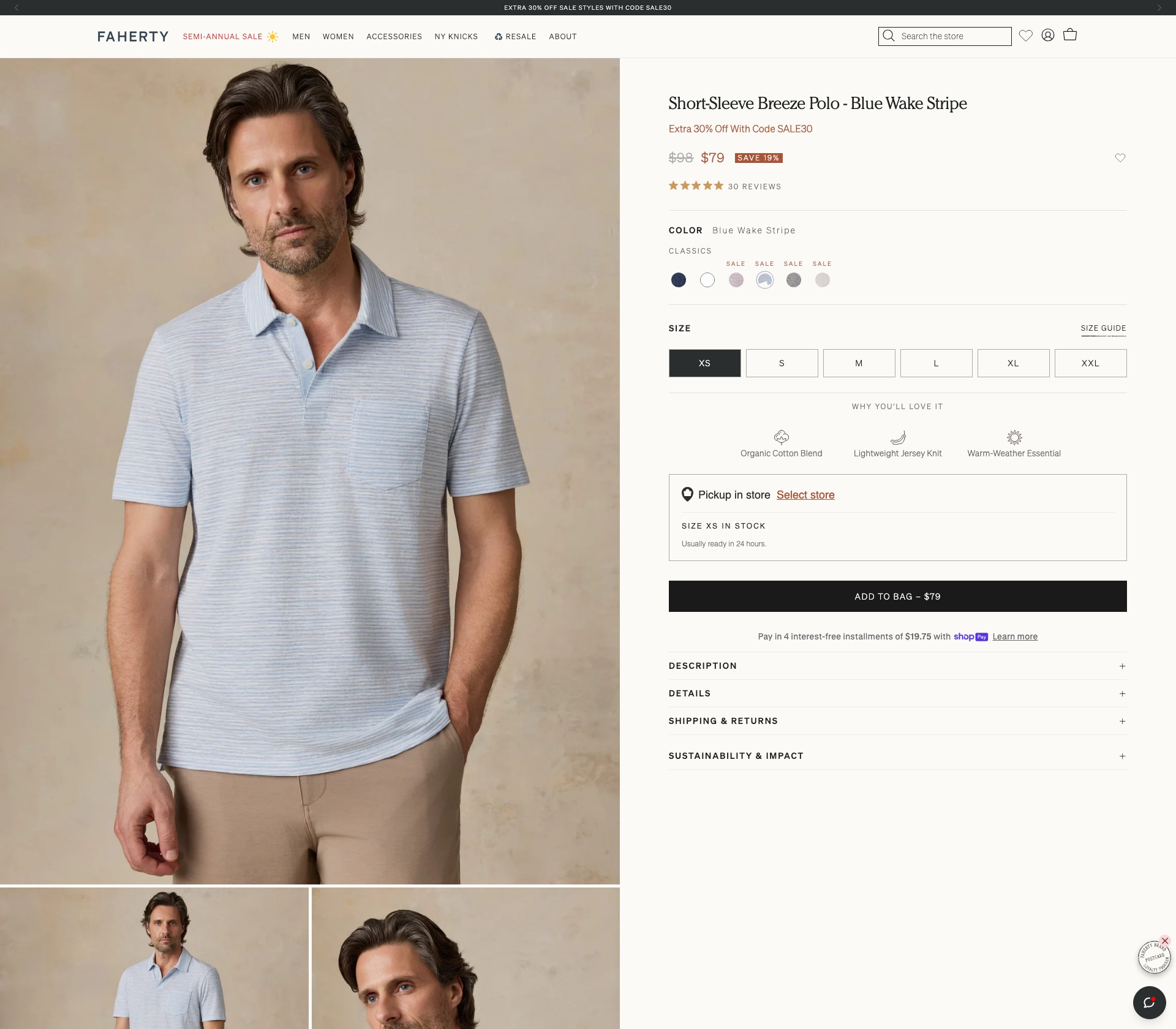 Faherty Brand - image 3