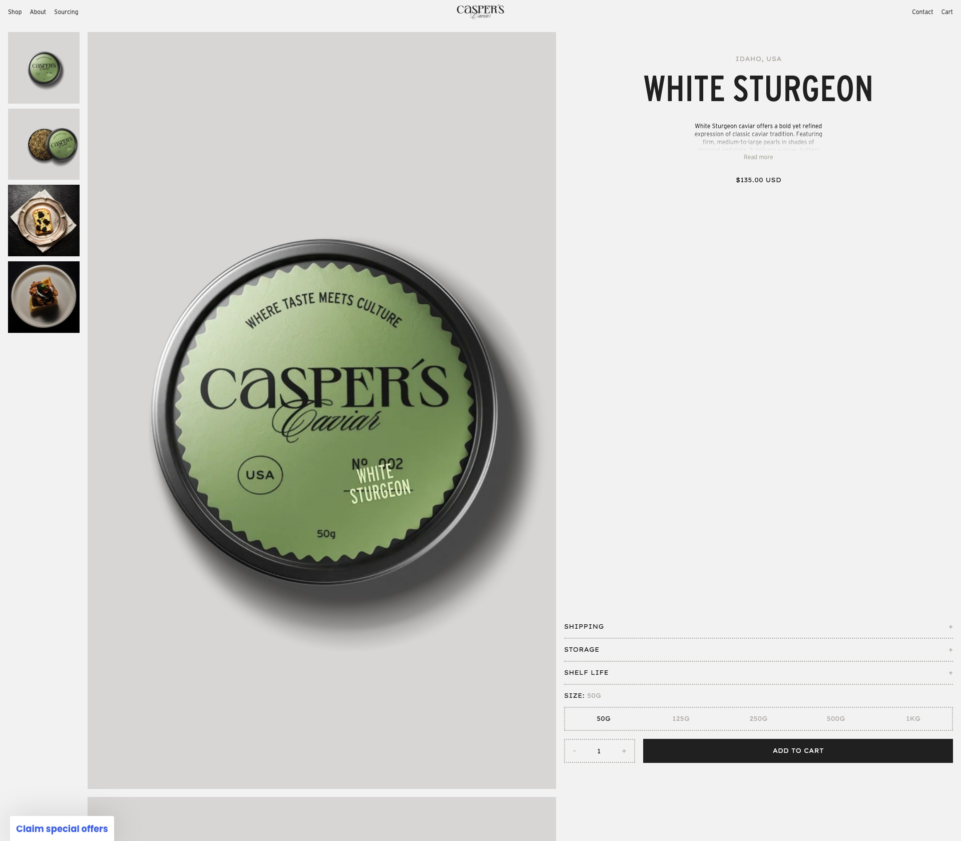 Casper's Caviar - image 3