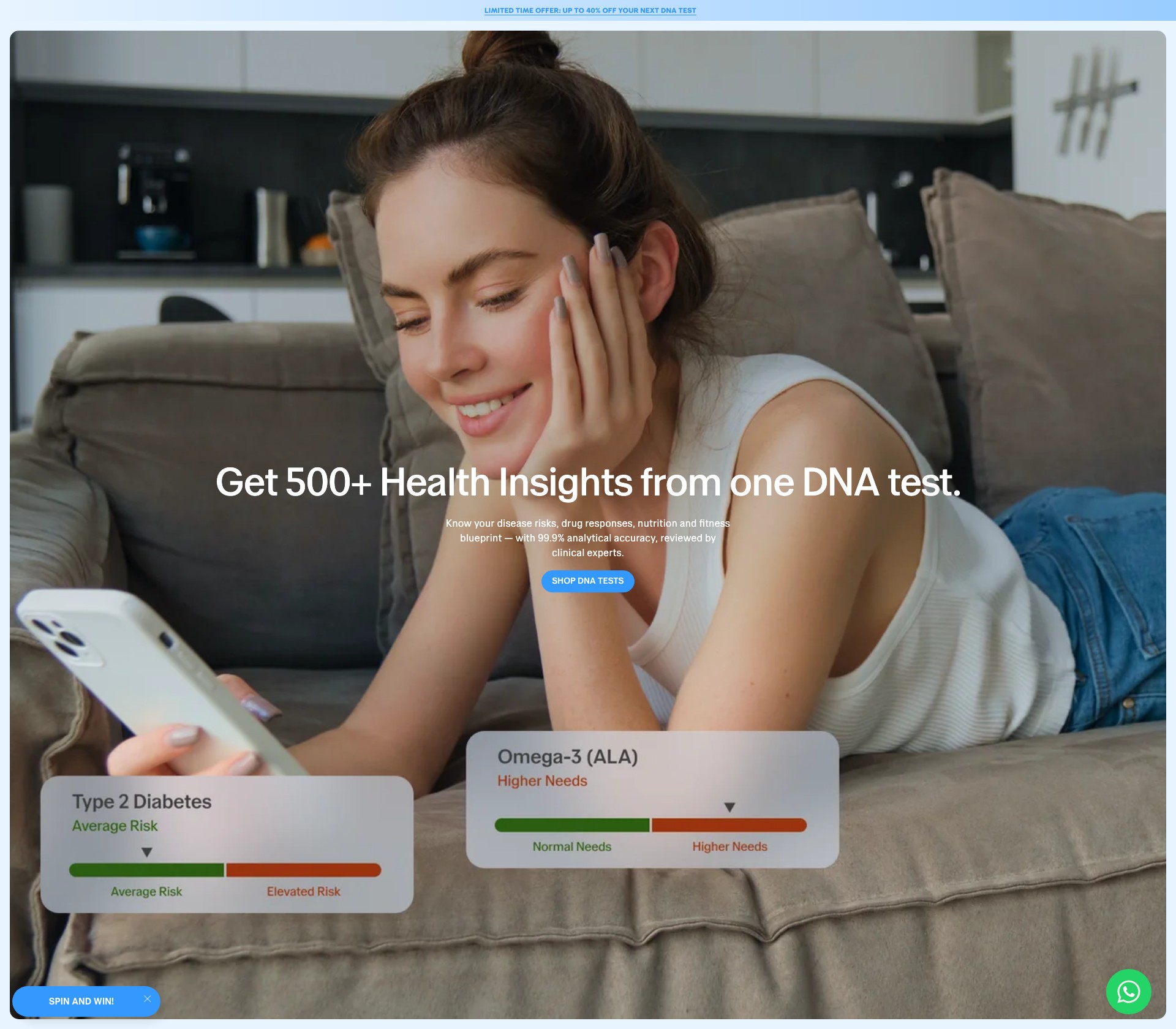 World's Most Comprehensive DNA Test - image 2