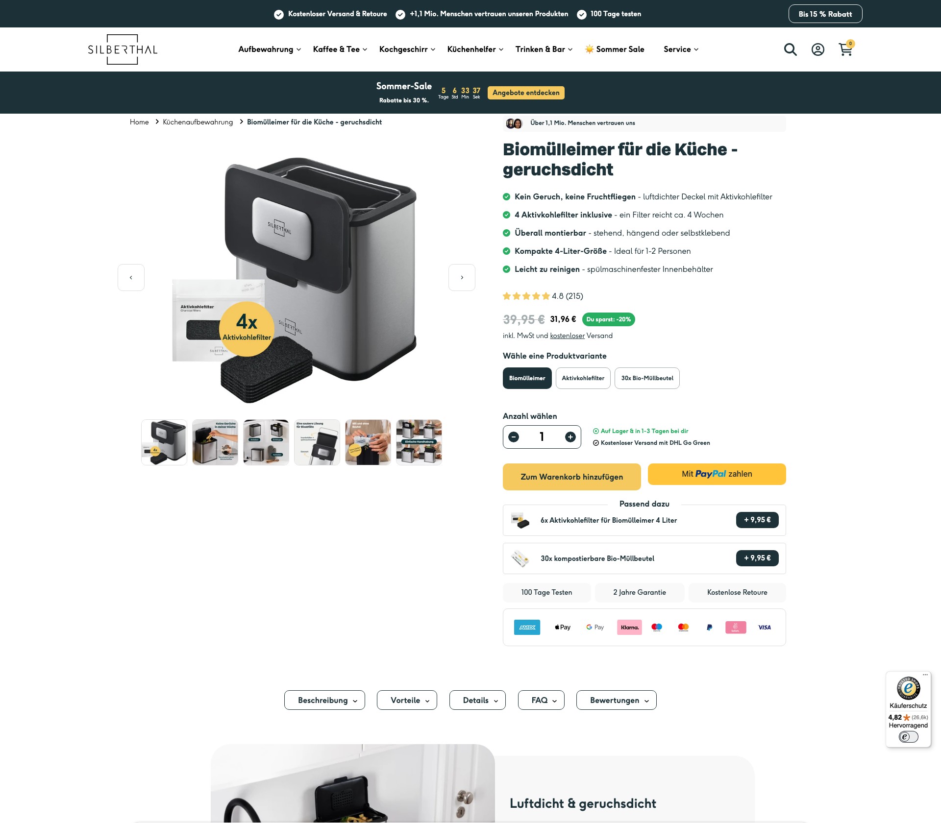 SILBERTHAL Online Shop - image 3