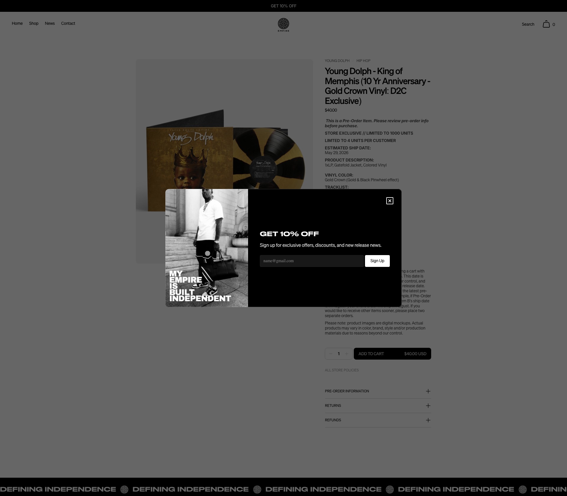 EMPIRE - image 3