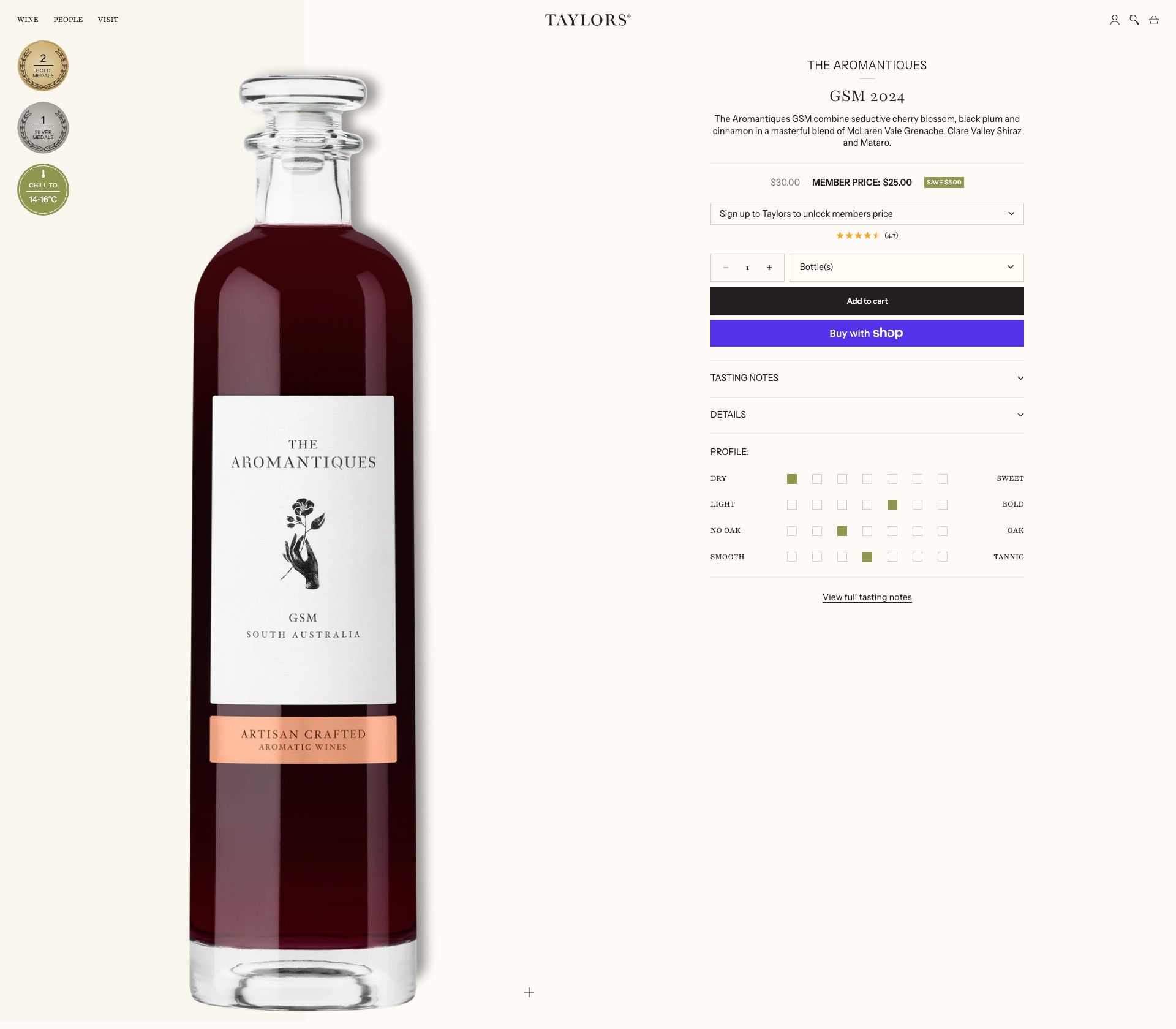 Taylors Wines - image 3