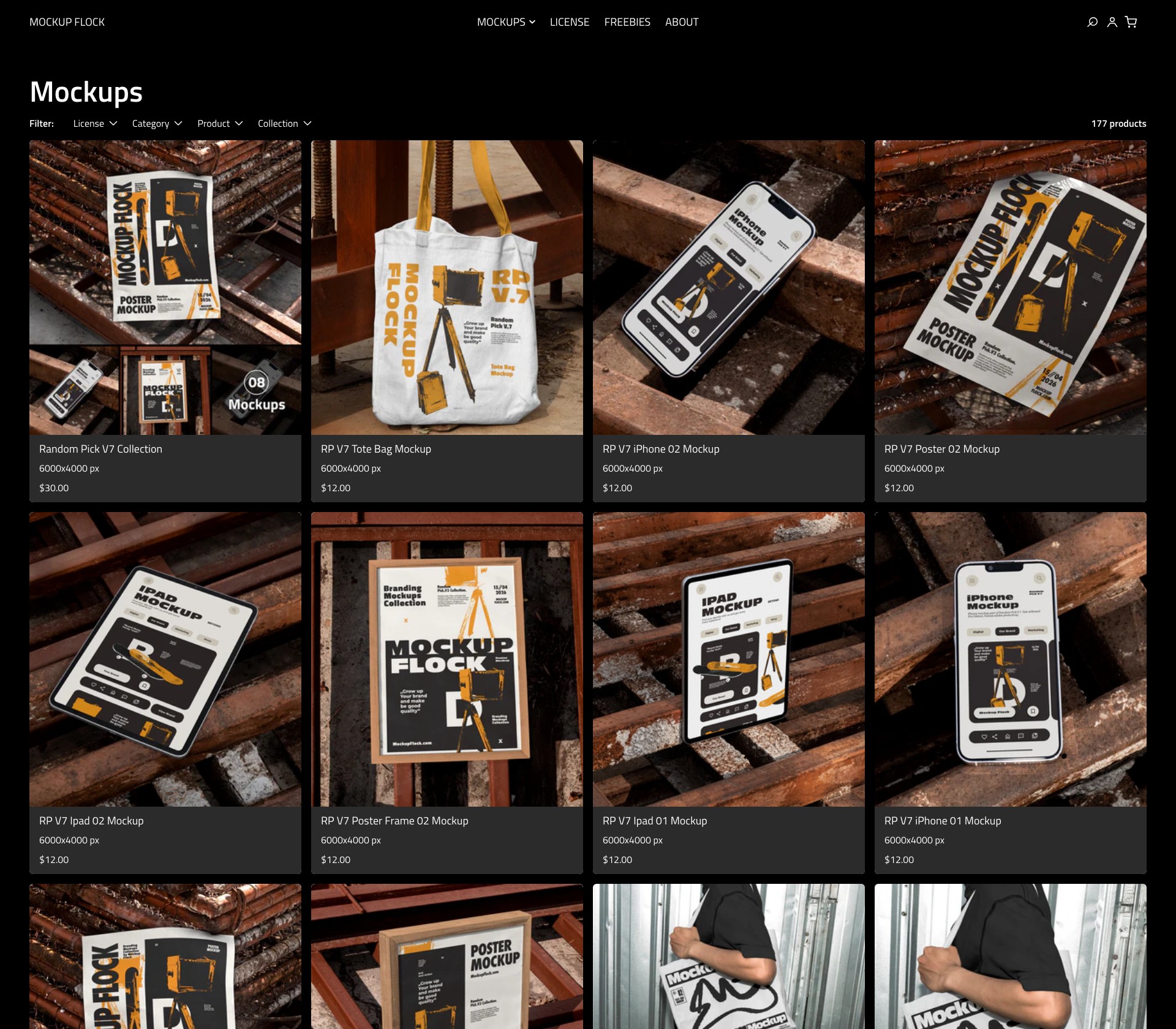 Mockup Flock - image 2