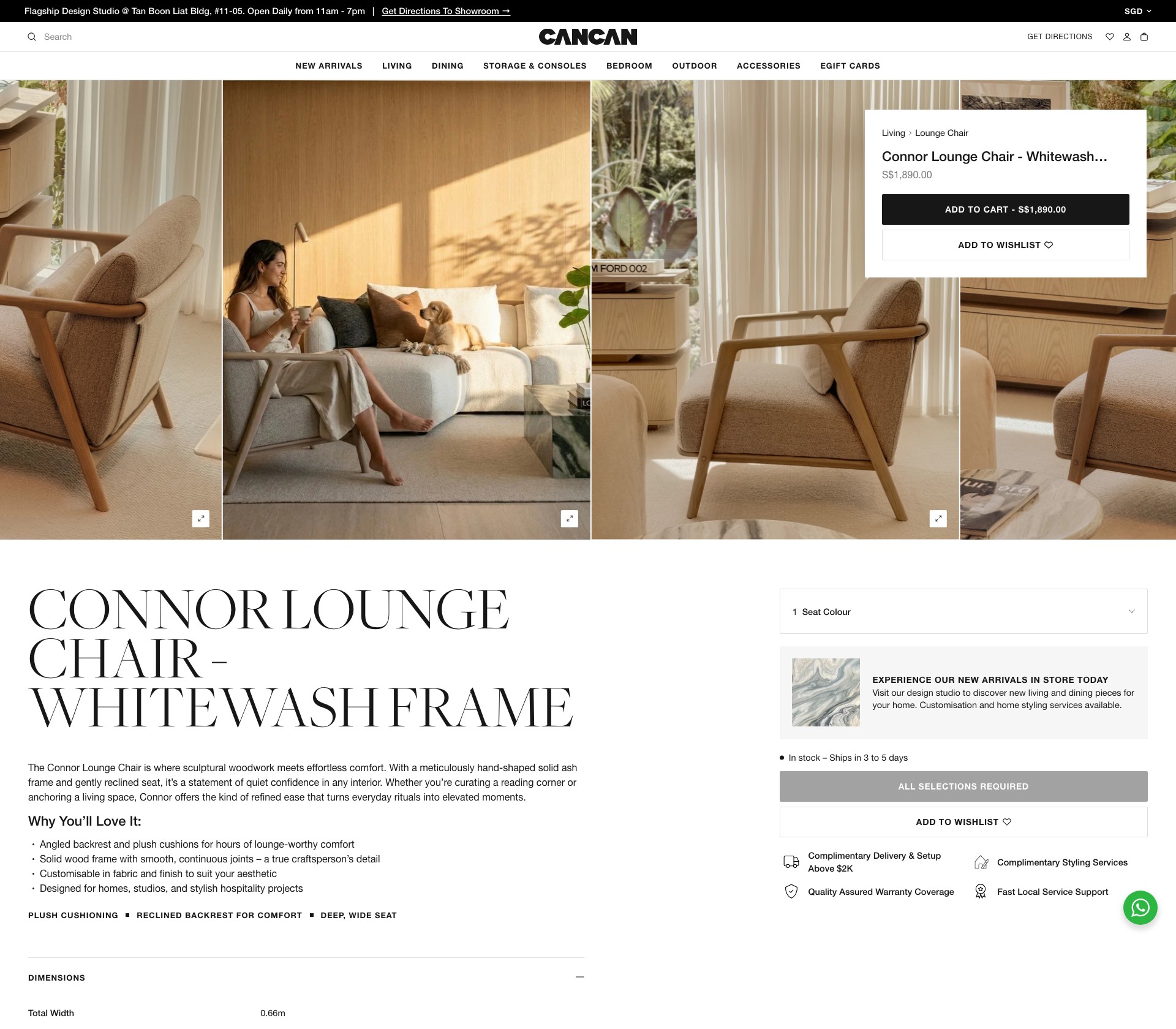 CANCAN FURNISHINGS - image 3